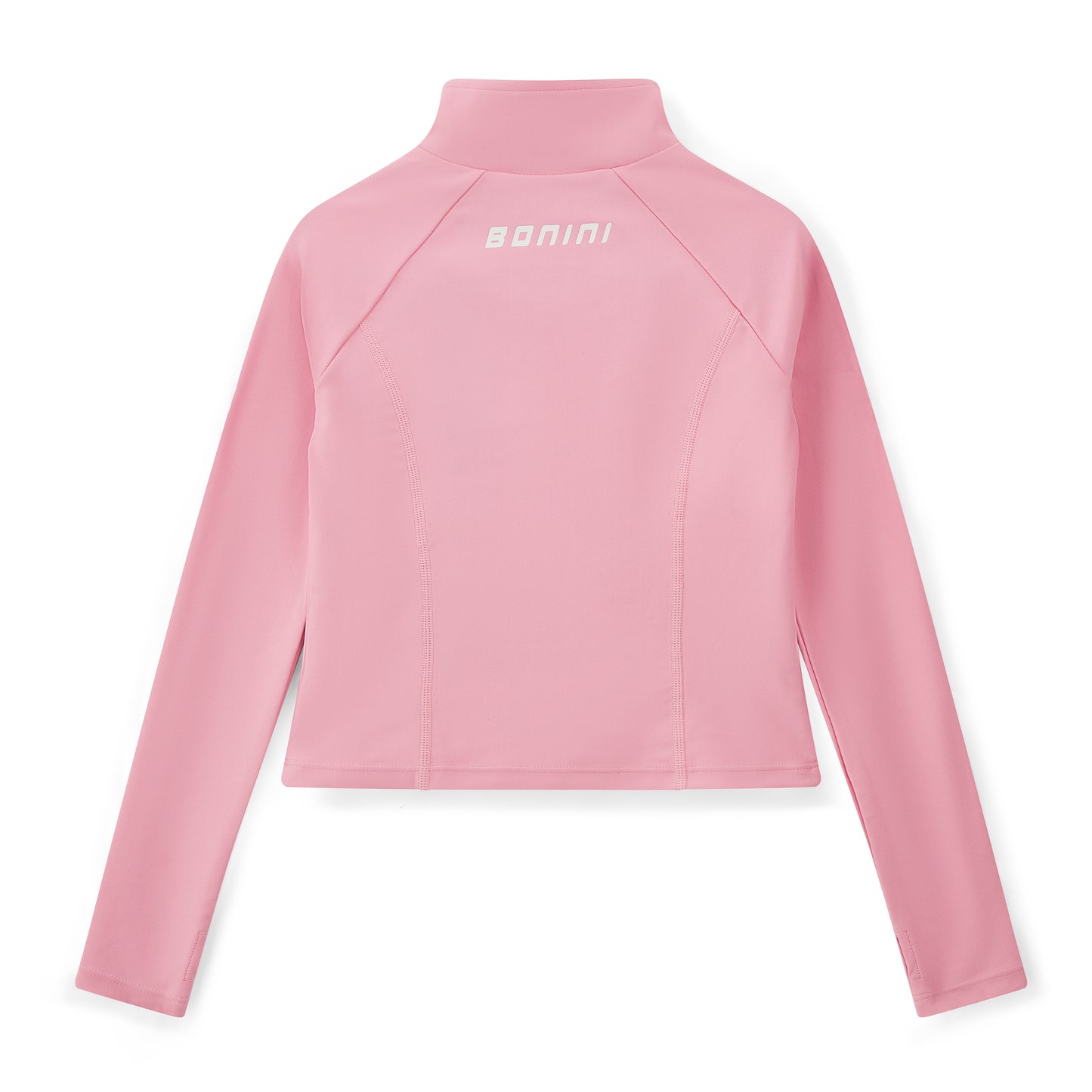 Bonini Core Pink Zip Sport Jacket