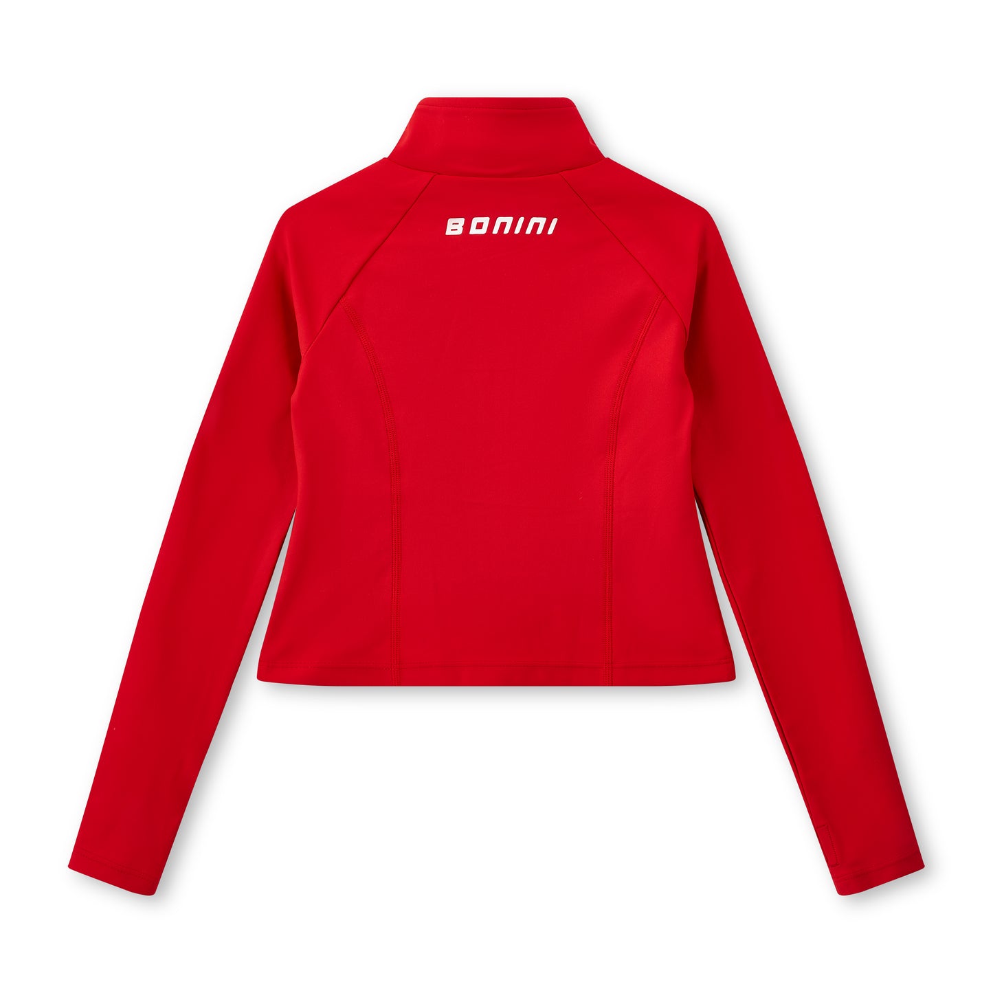 Bonini Core Red Zip Sport Jacket