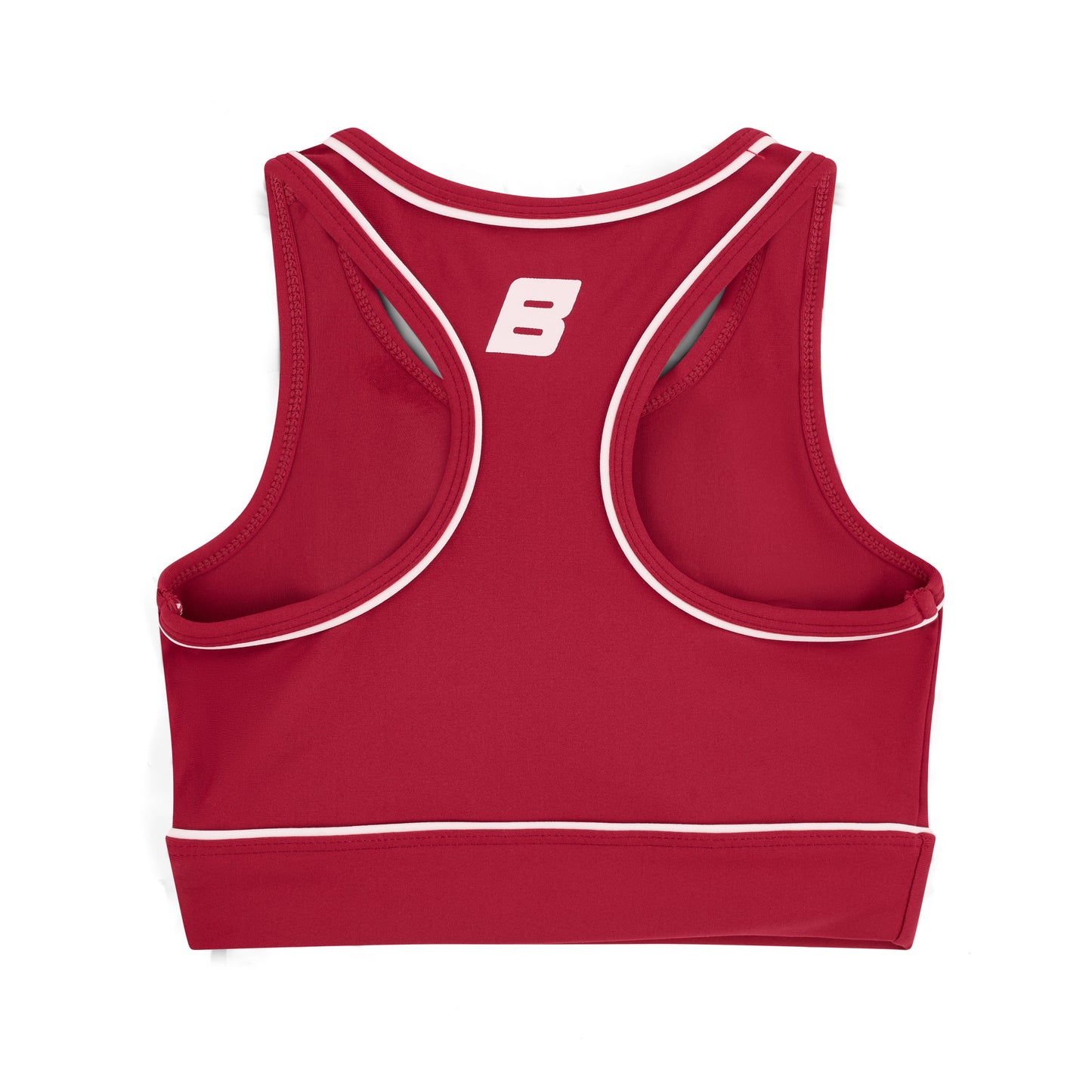 Bonini Revive Burgundy Piping Sport Bralette