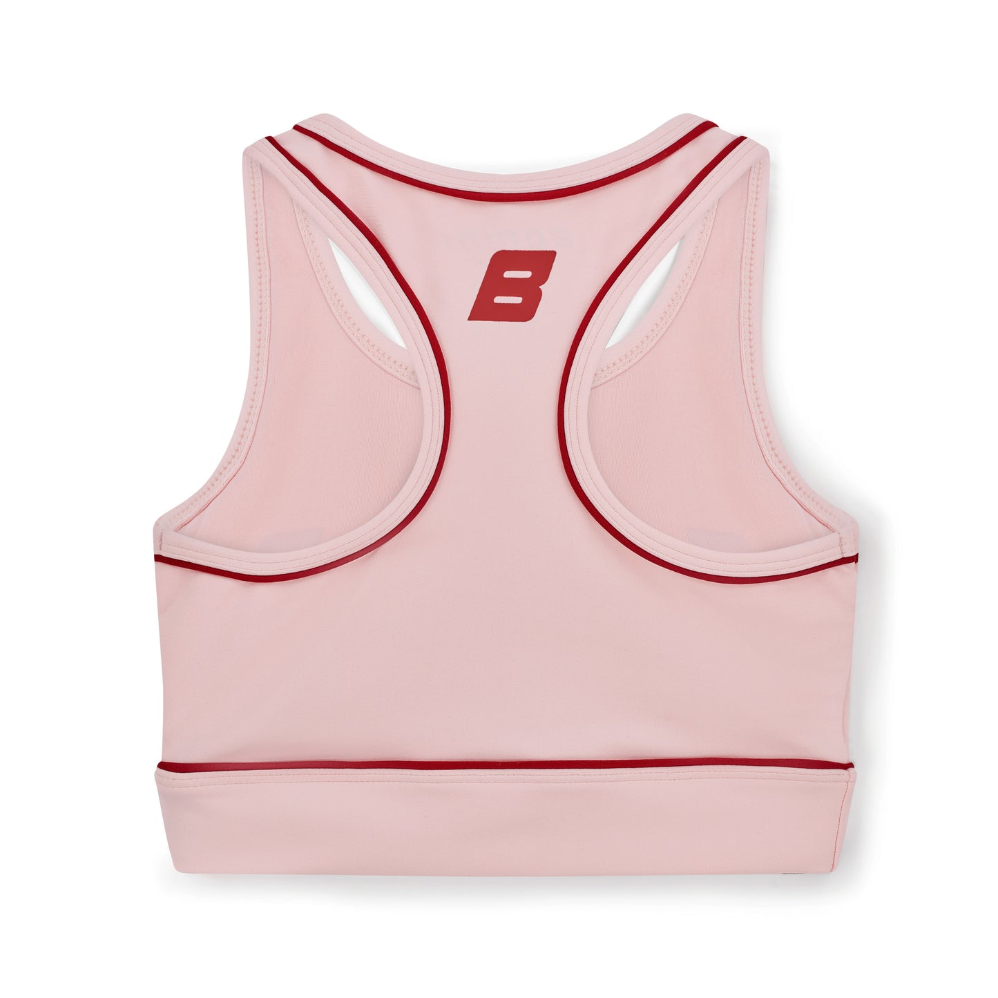 Bonini Revive Light Pink Piping Sport Bralette