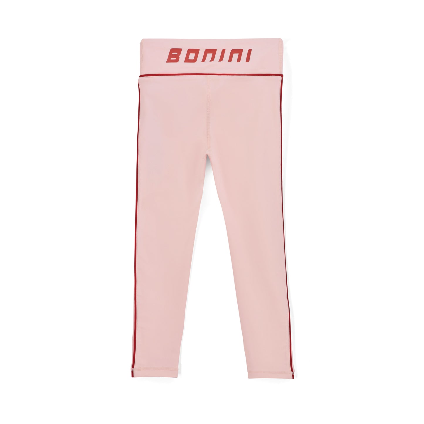 Bonini Revive Light Pink Piping Sport Leggings