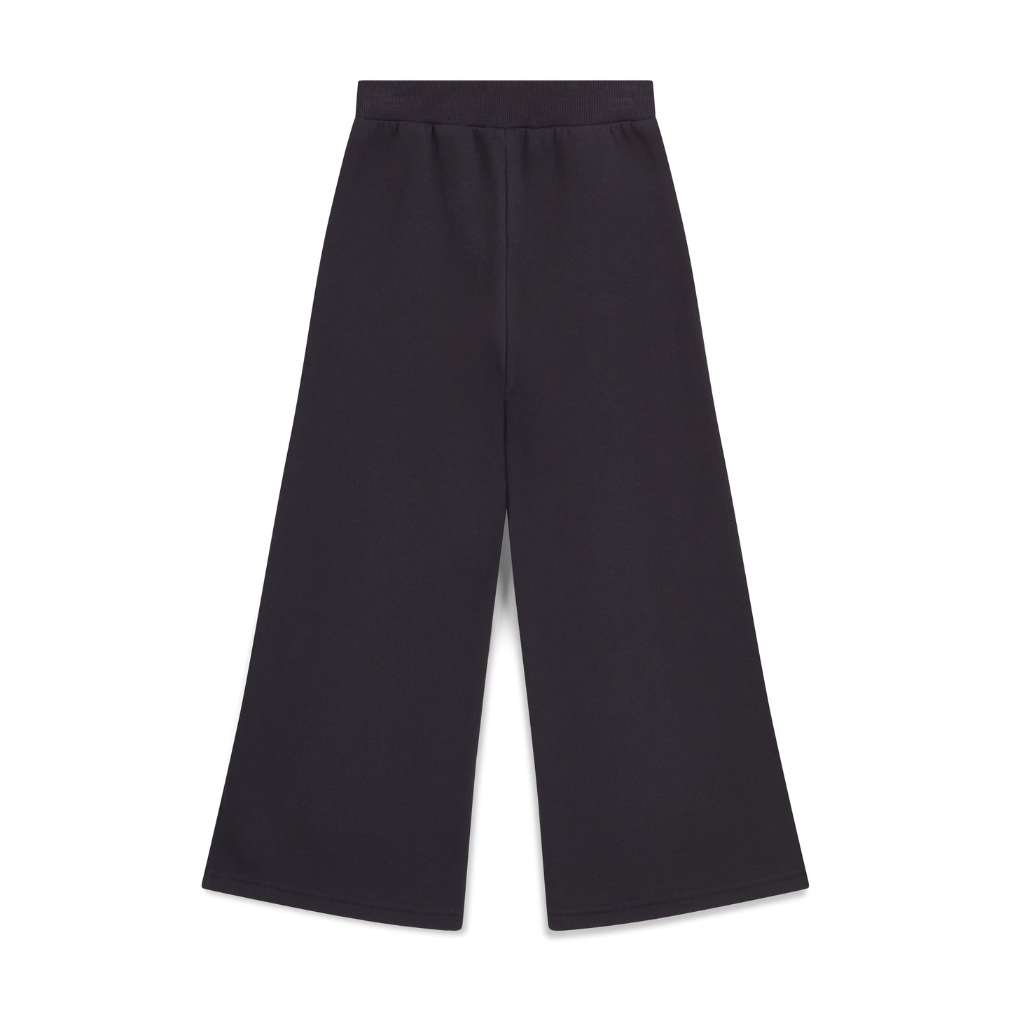 Bonini Revive Black Wide Leg Joggers