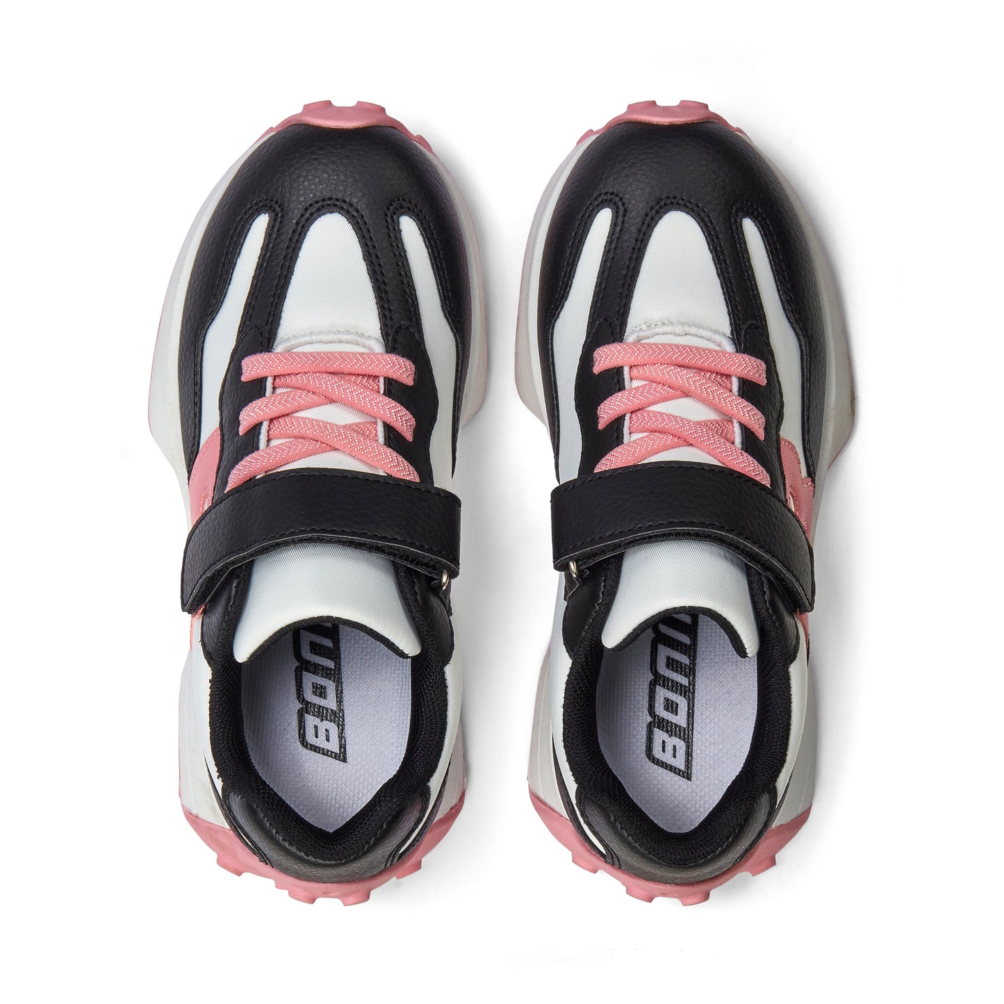 Bonini Run Black Trainers