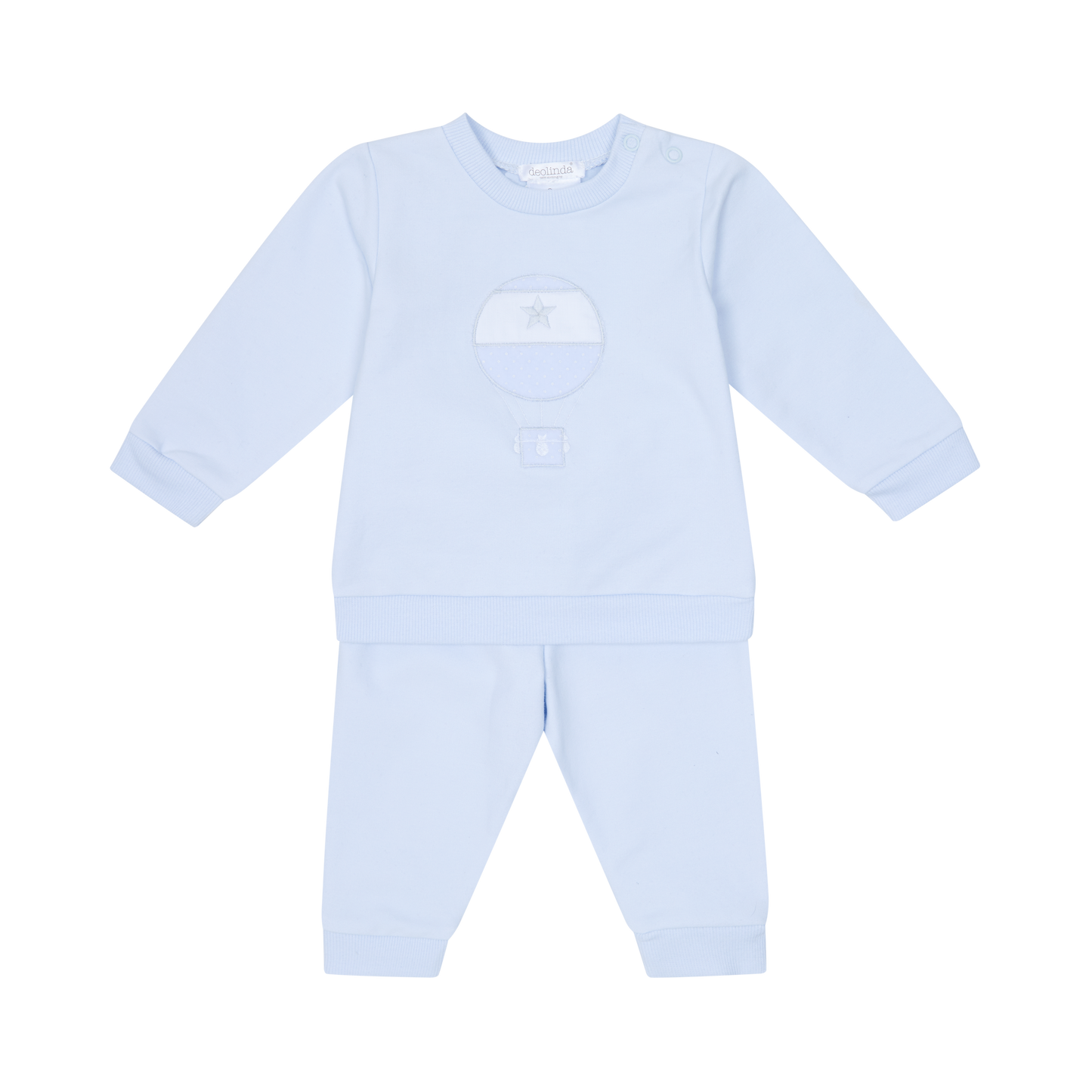 Deolinda Blue Hot Air Balloon Tracksuit
