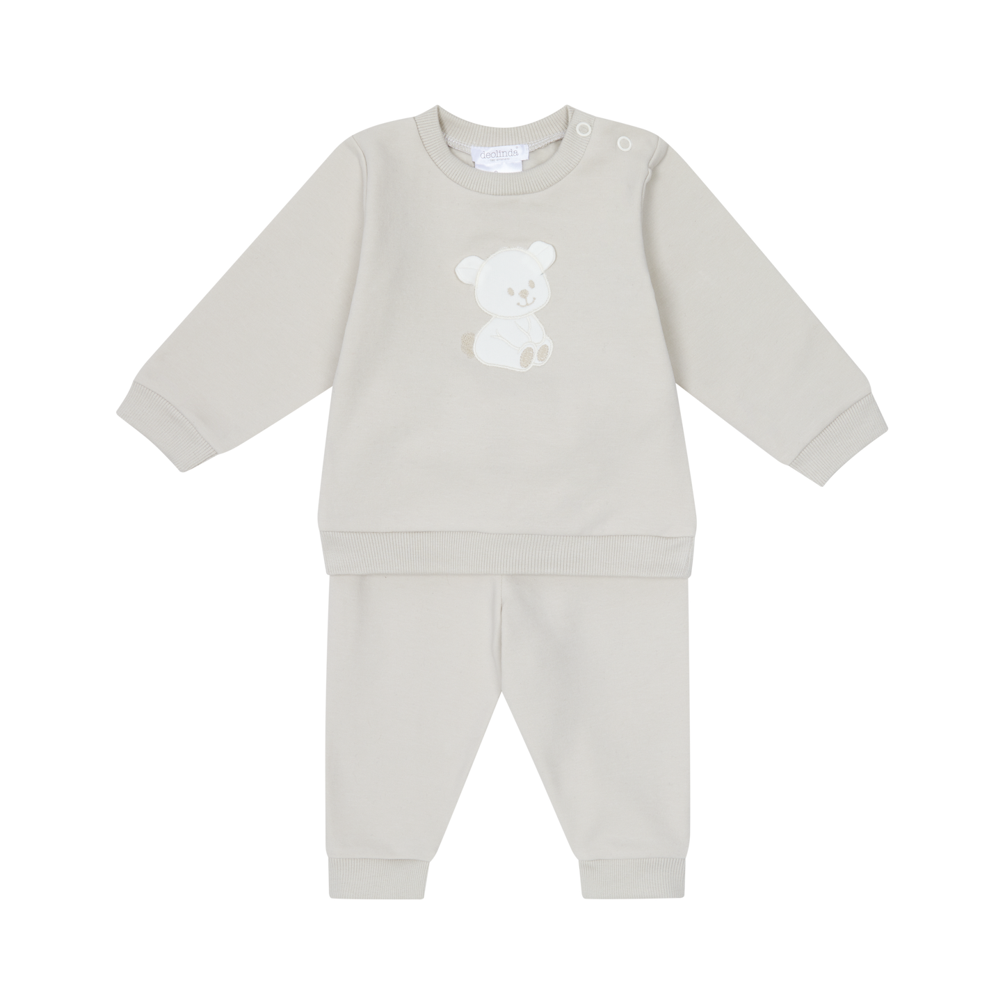 Deolinda Beige Teddy Tracksuit