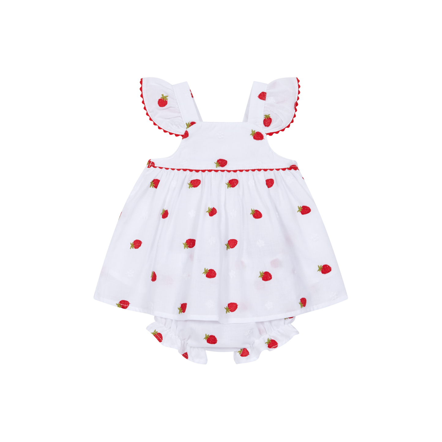 Deolinda Strawberry 2pc Dress