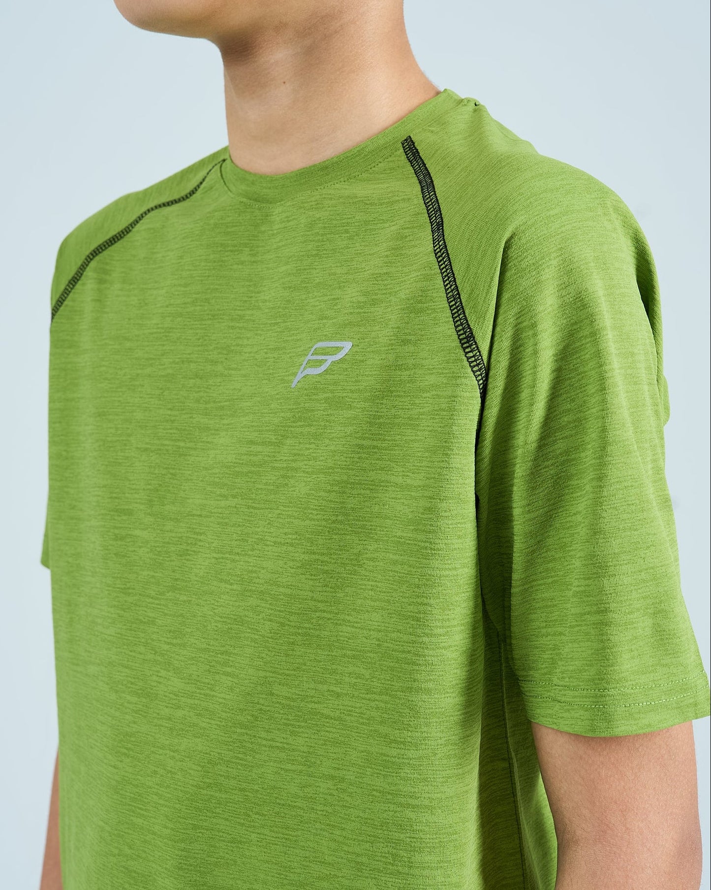 Frequency Rise Lime Short Set