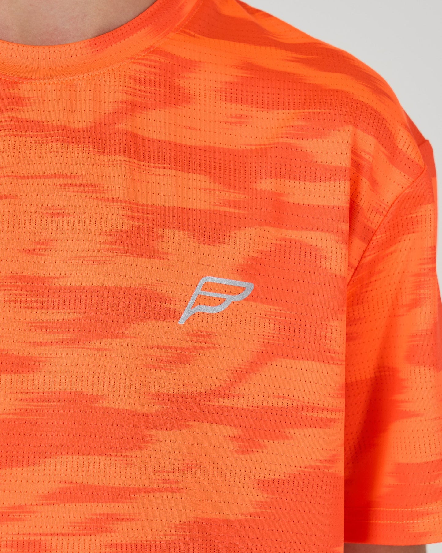 Frequency Citrus Orange Short Set