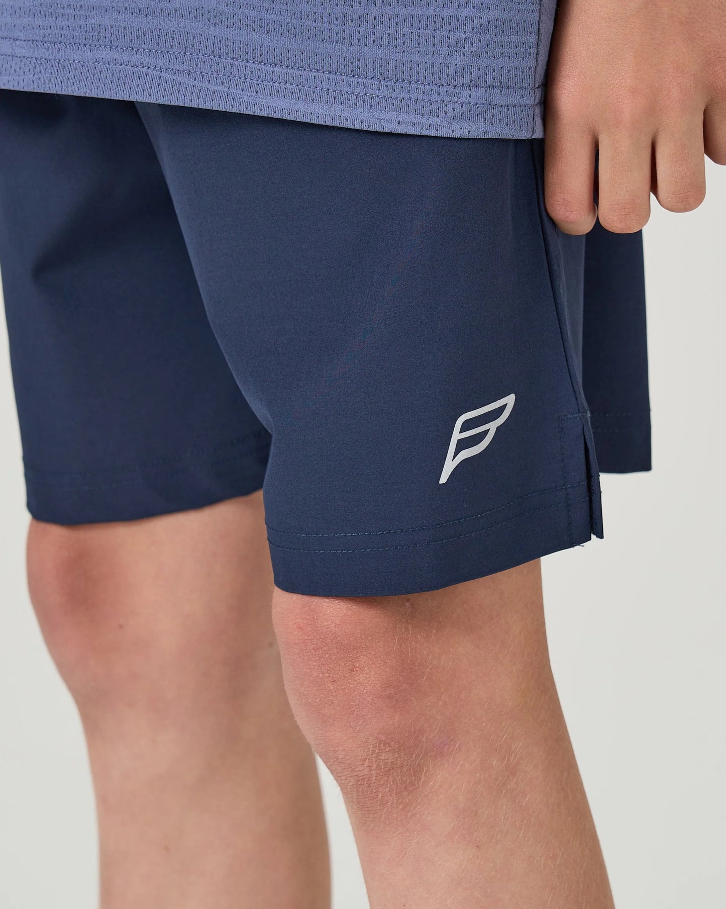 Frequency Indigo Blue Short Set