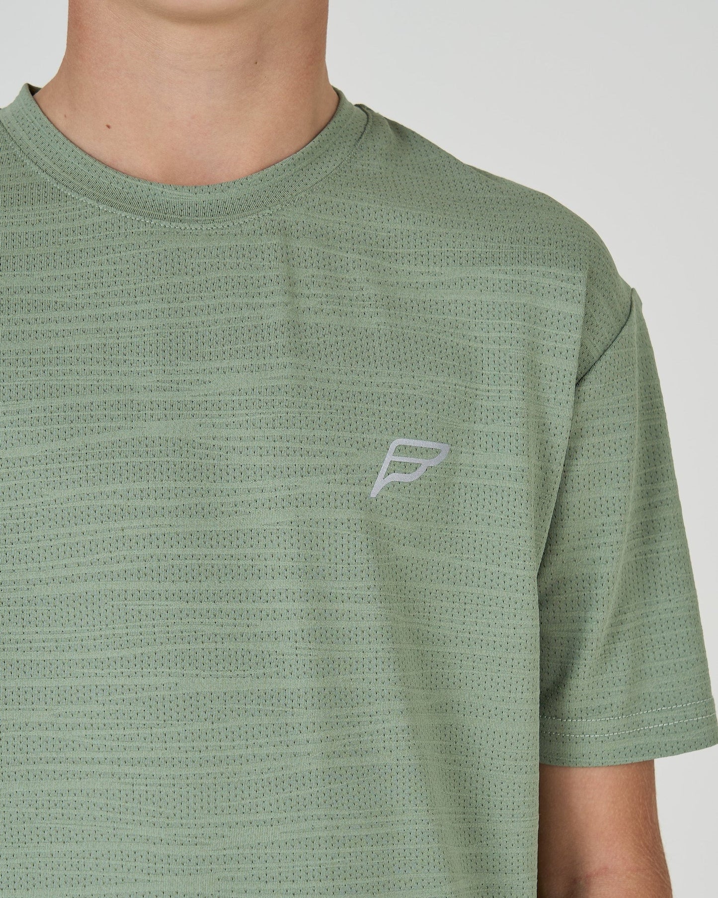 Frequency Laurel Green Short Set