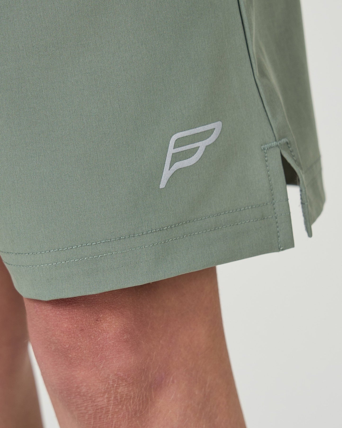 Frequency Laurel Green Short Set