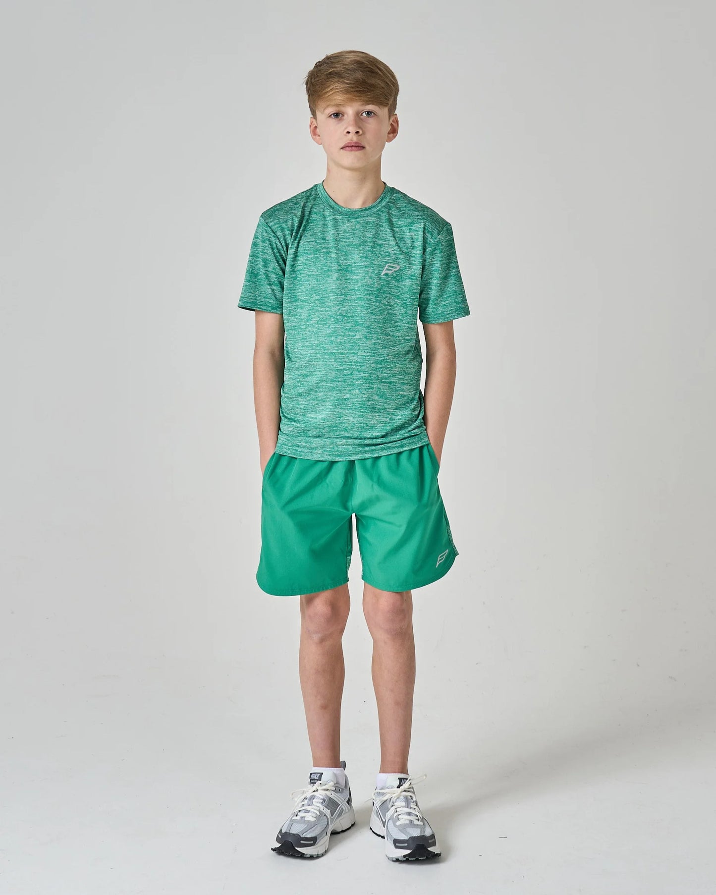 Frequency Aloe Green Short Set