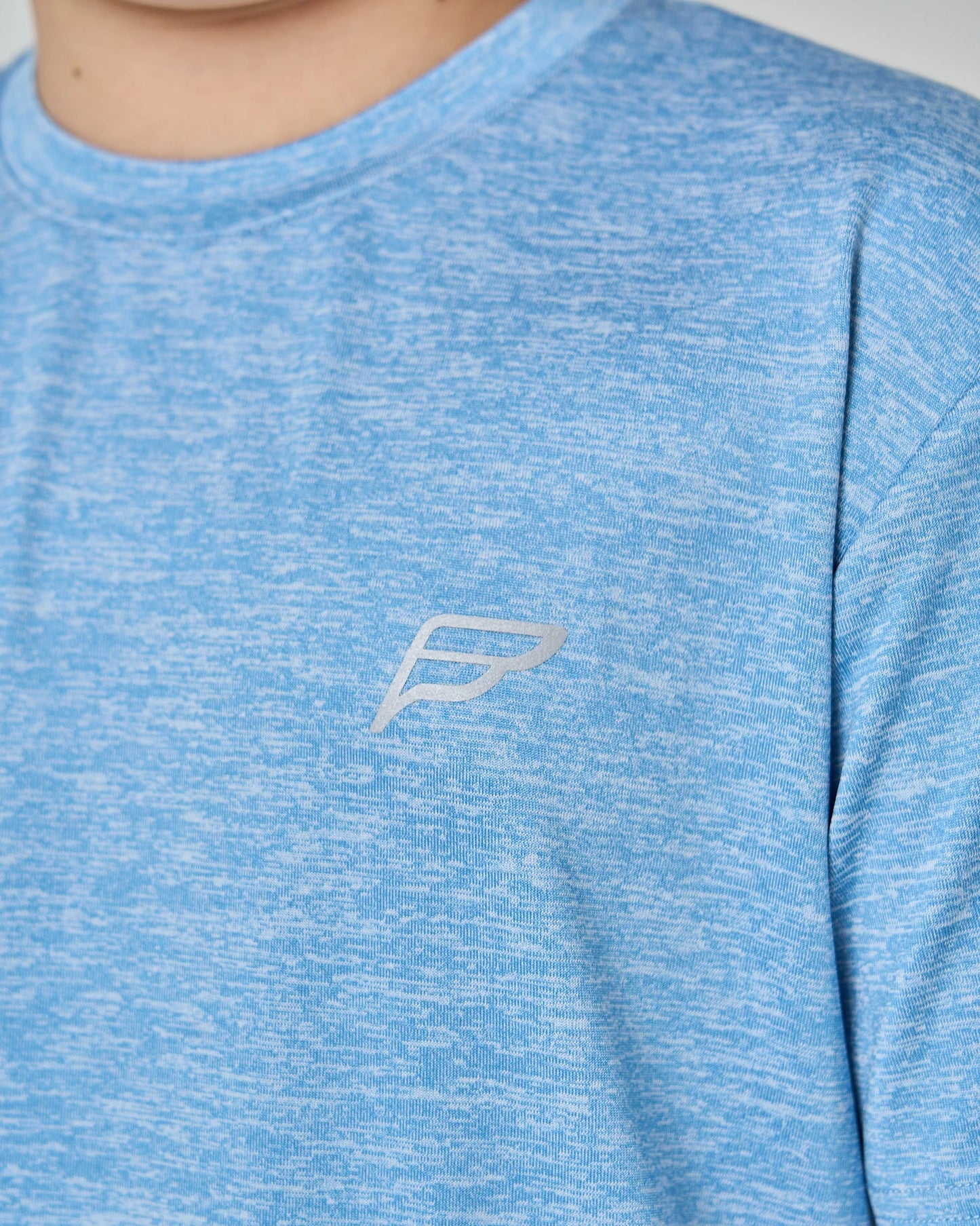 Frequency Baby Blue Short Set
