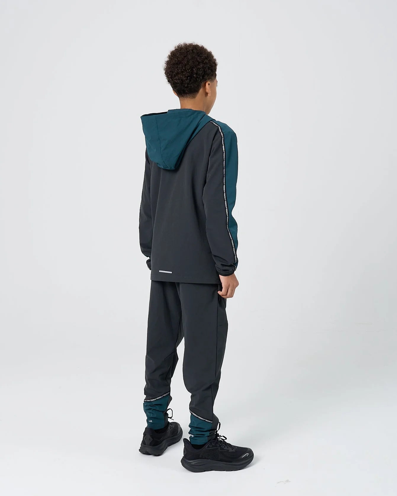 Frequency Grey/Teal Transform 3pc Tracksuit