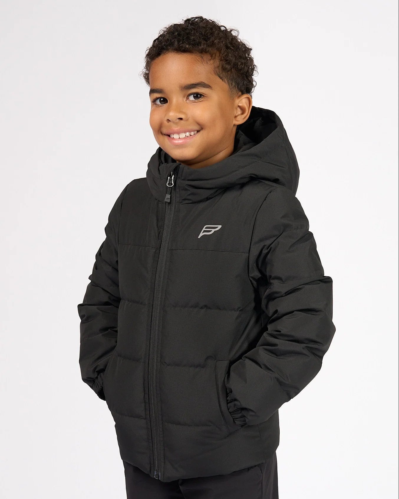 Frequency Infant Black Ascend Puffer Jacket