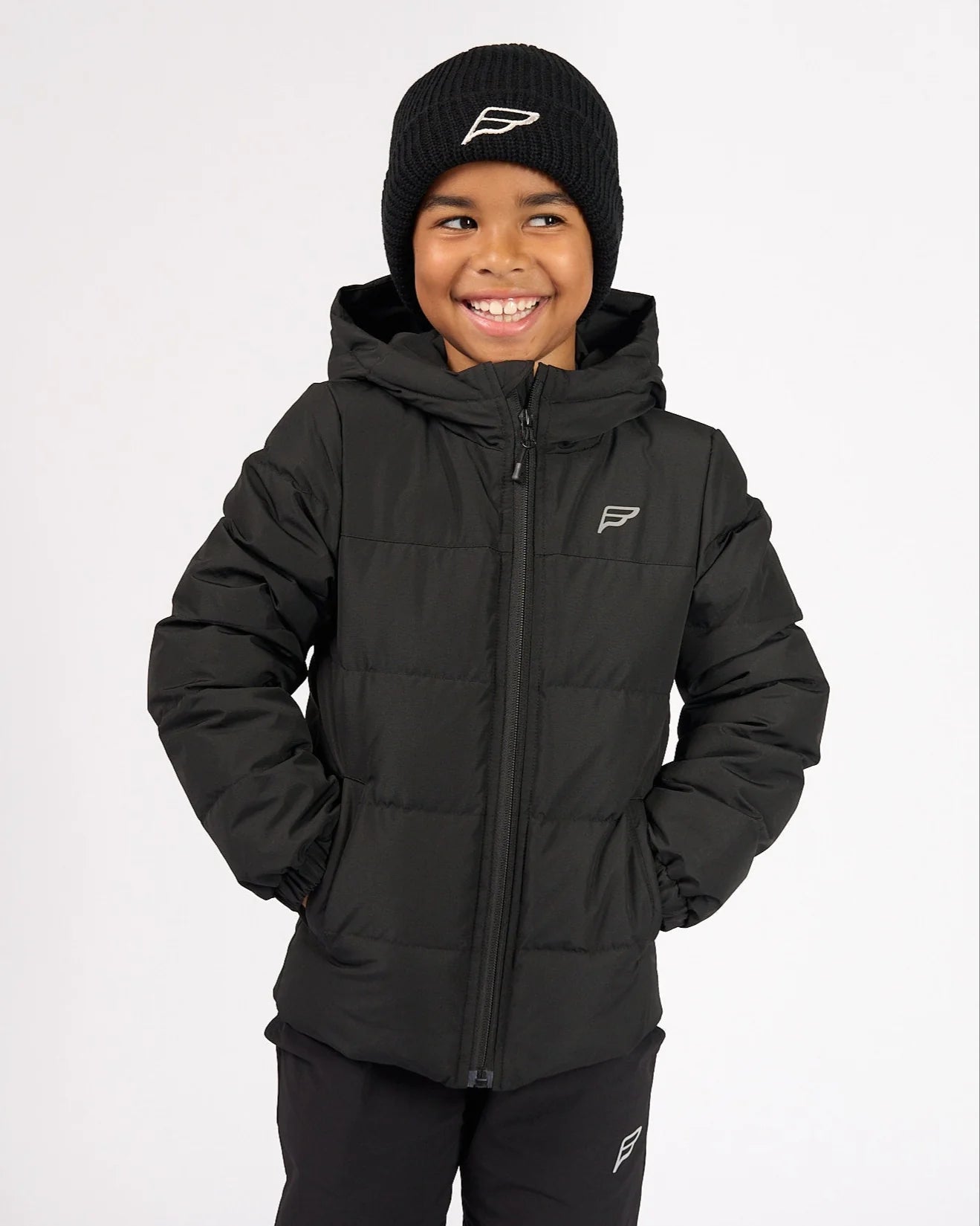 Frequency Infant Black Ascend Puffer Jacket