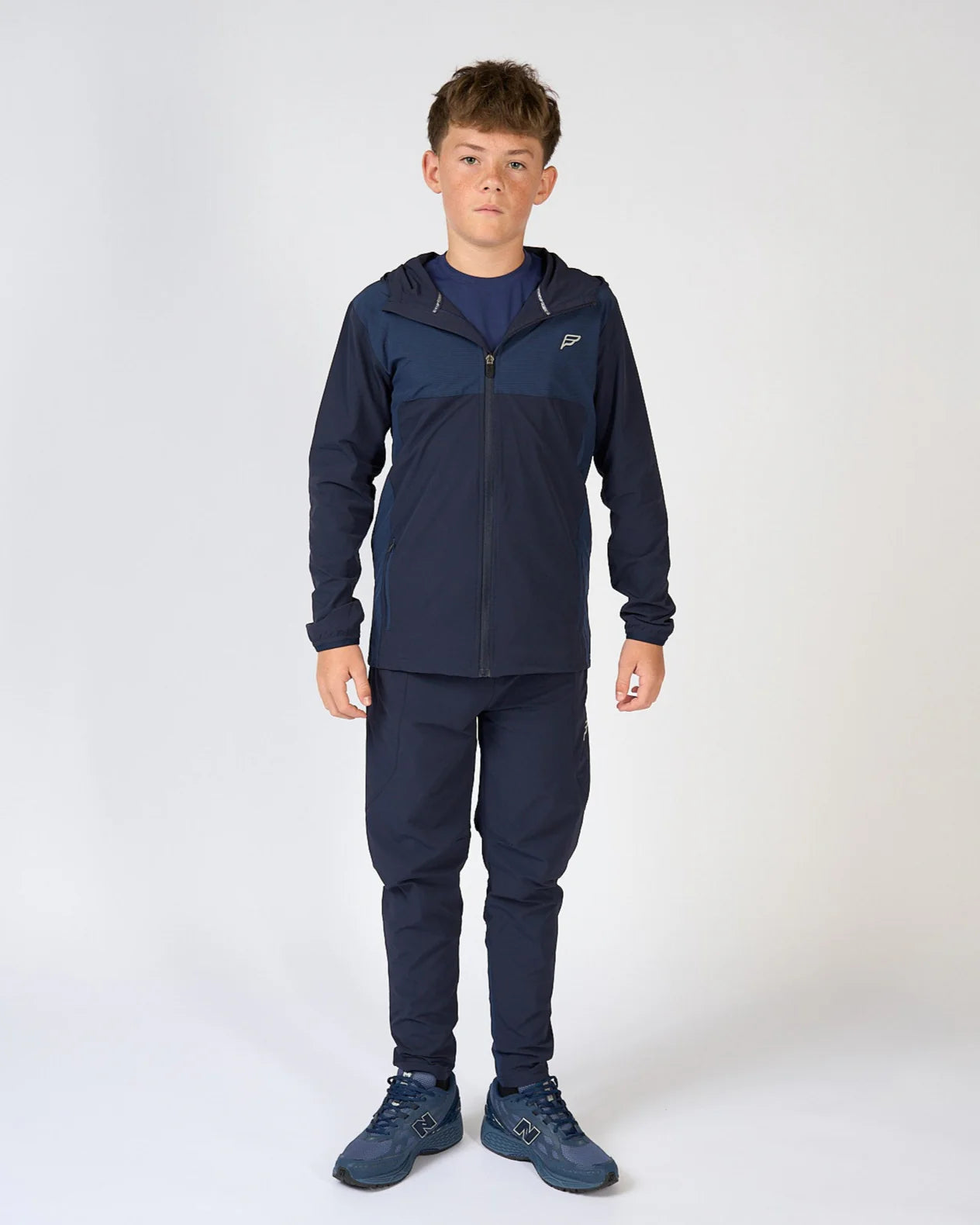 Frequency Deep Blue Evolve 3pc Tracksuit