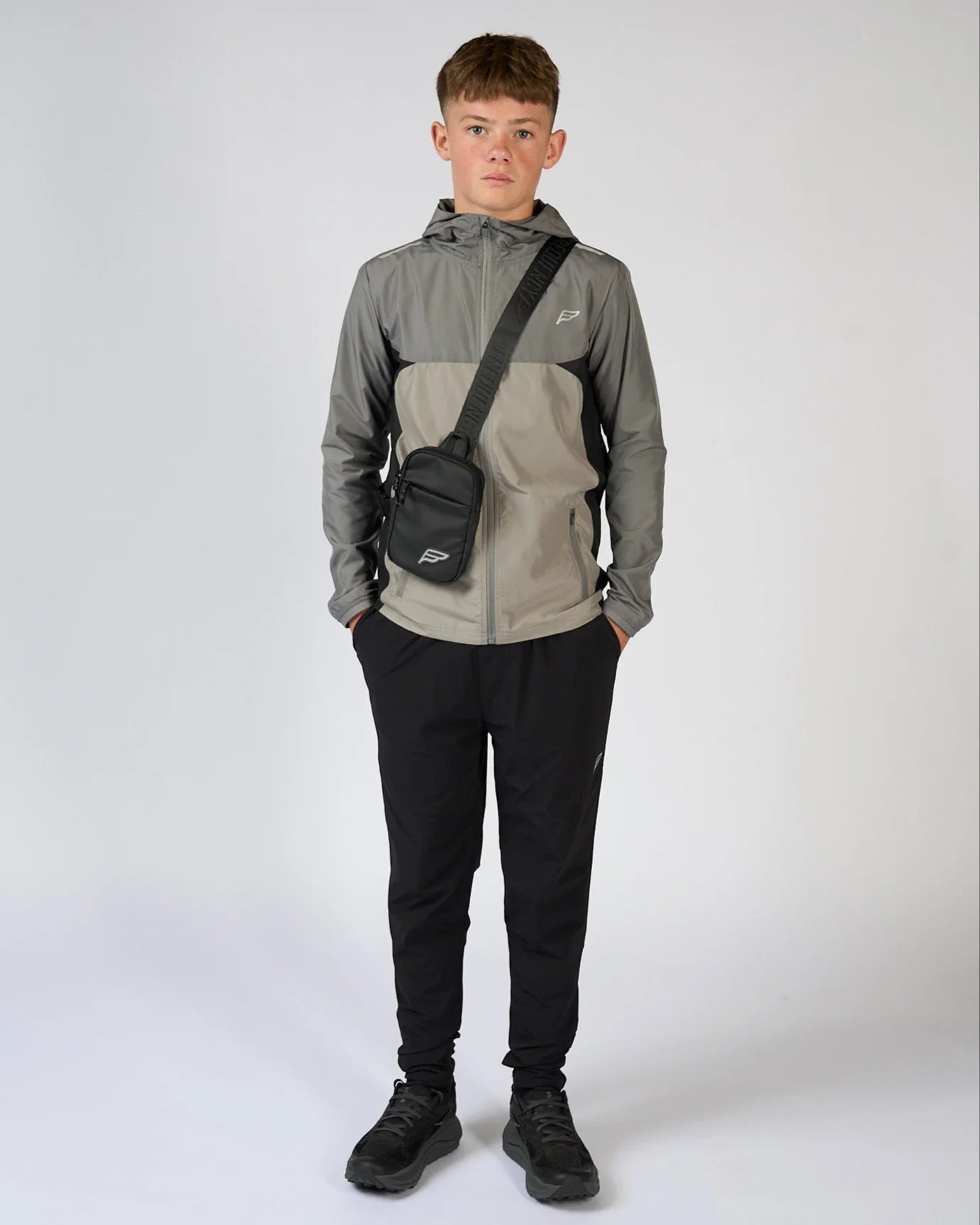 Frequency Dusk Grey Agility Pro Tracksuit