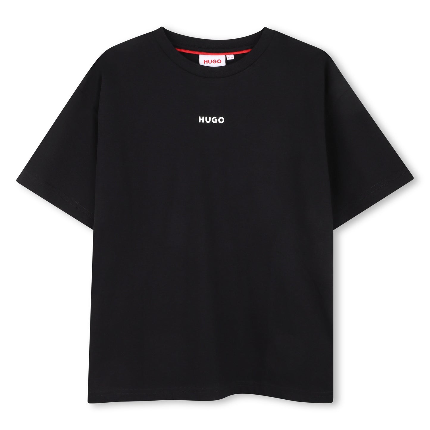 HUGO Black Short Sleeve T-Shirt