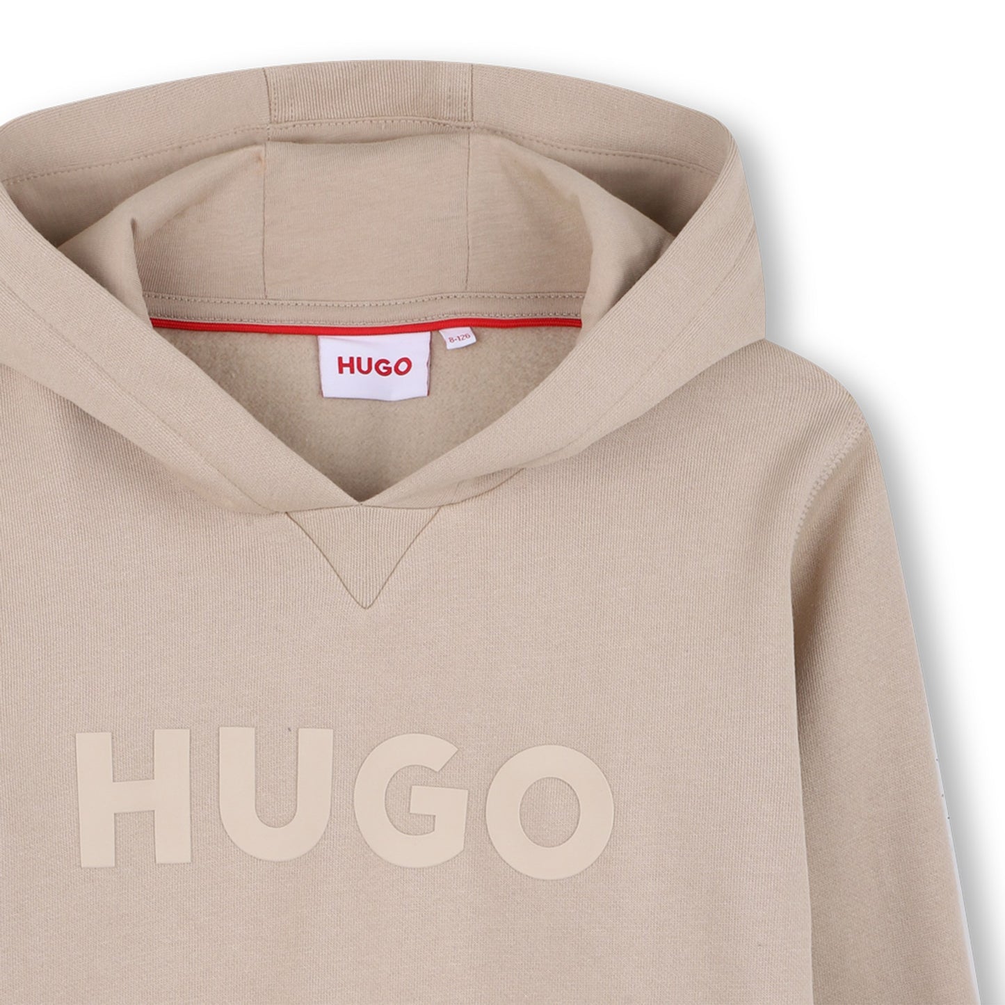 HUGO Beige Hooded Tracksuit