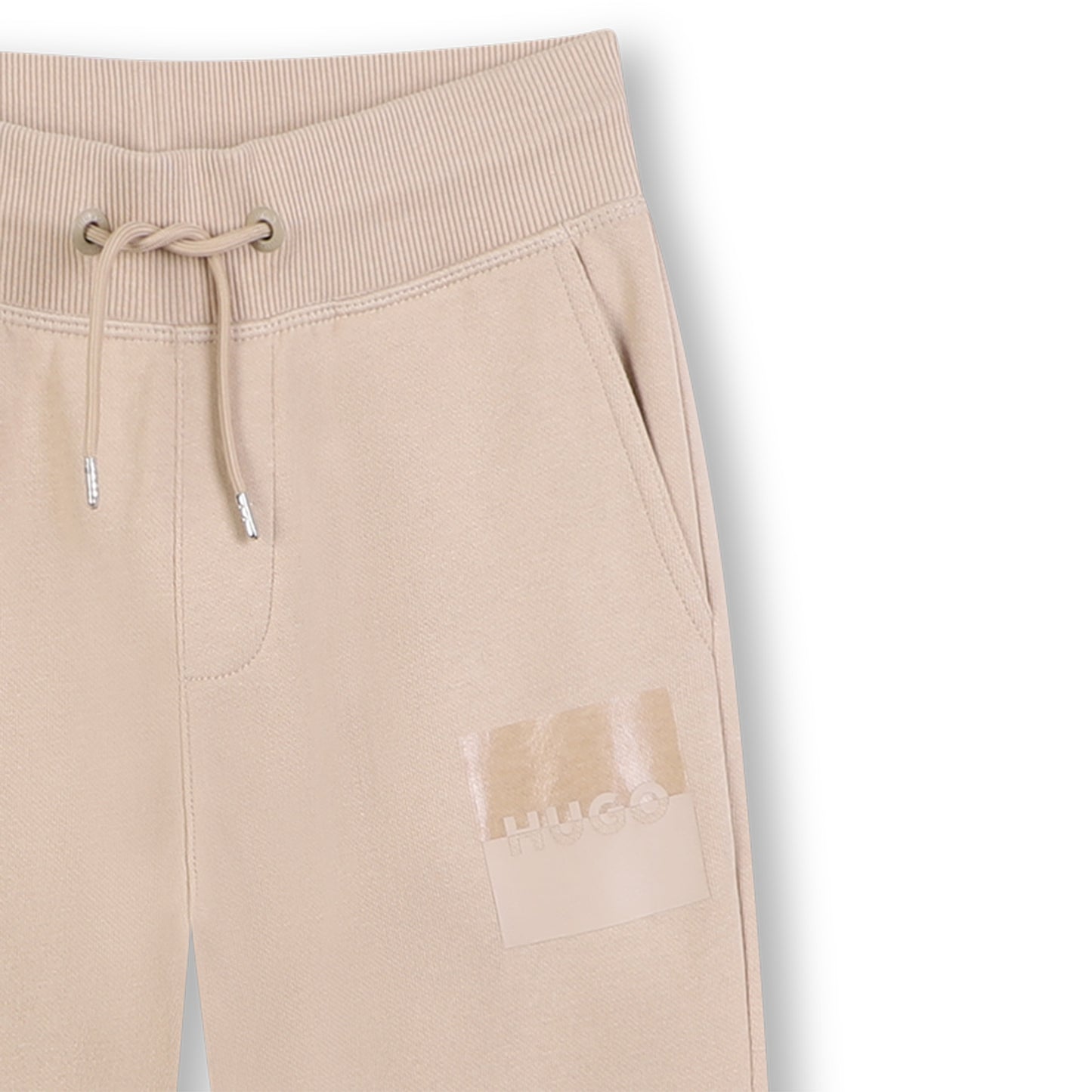 HUGO Beige Hooded Tracksuit