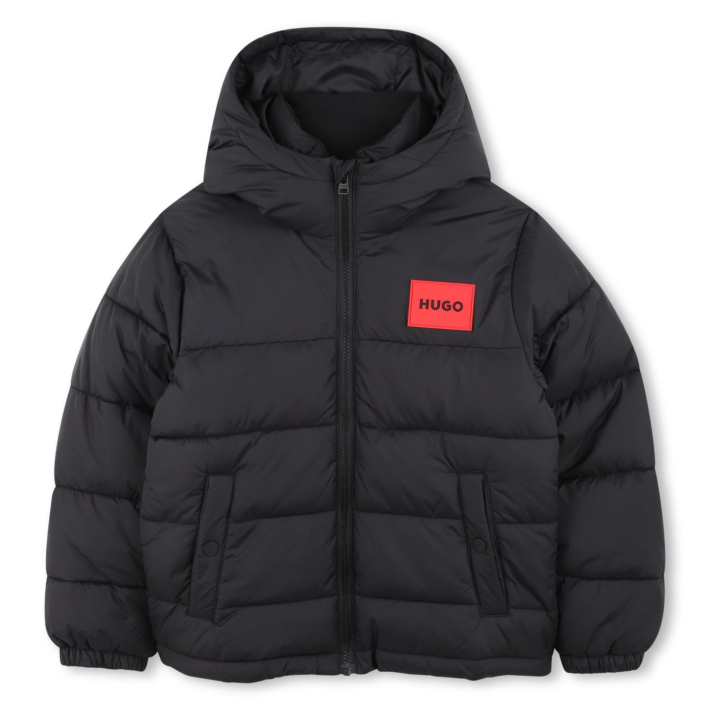 HUGO Black Puffer Jacket