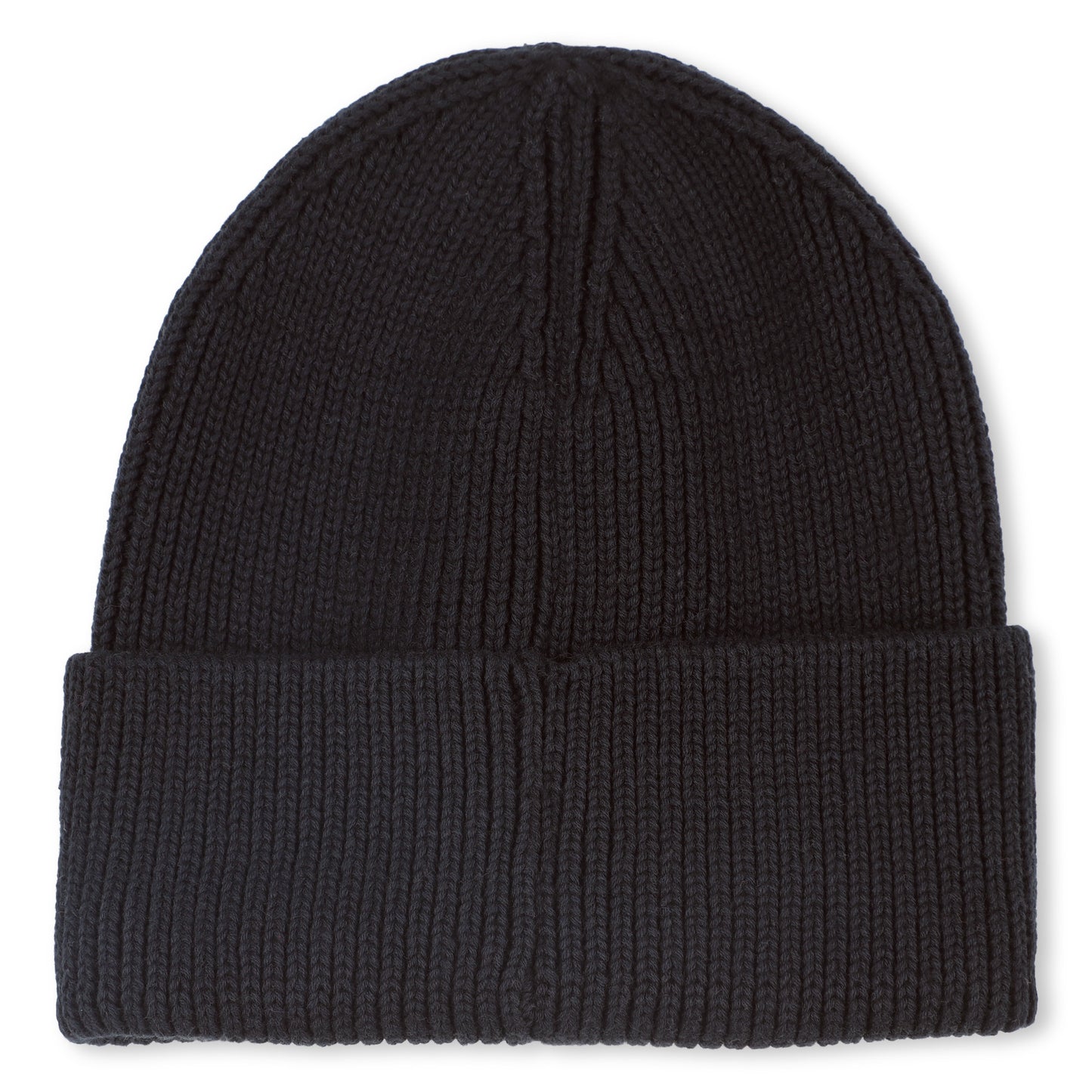 HUGO Black Beanie Hat