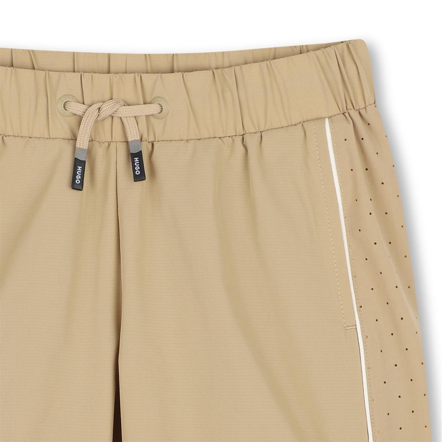 HUGO Beige Swim Short Set