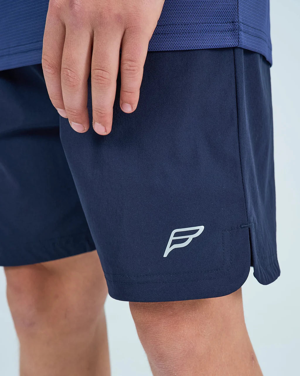 Frequency Core Navy Short Set