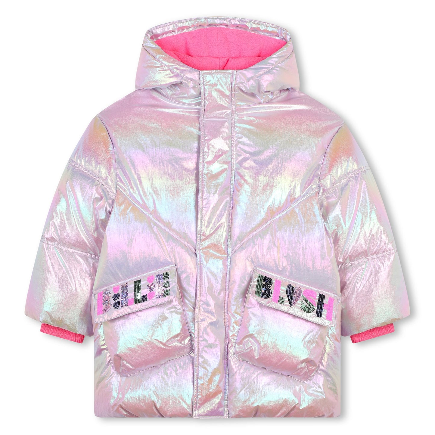 Billieblush Shimmer Padded Coat