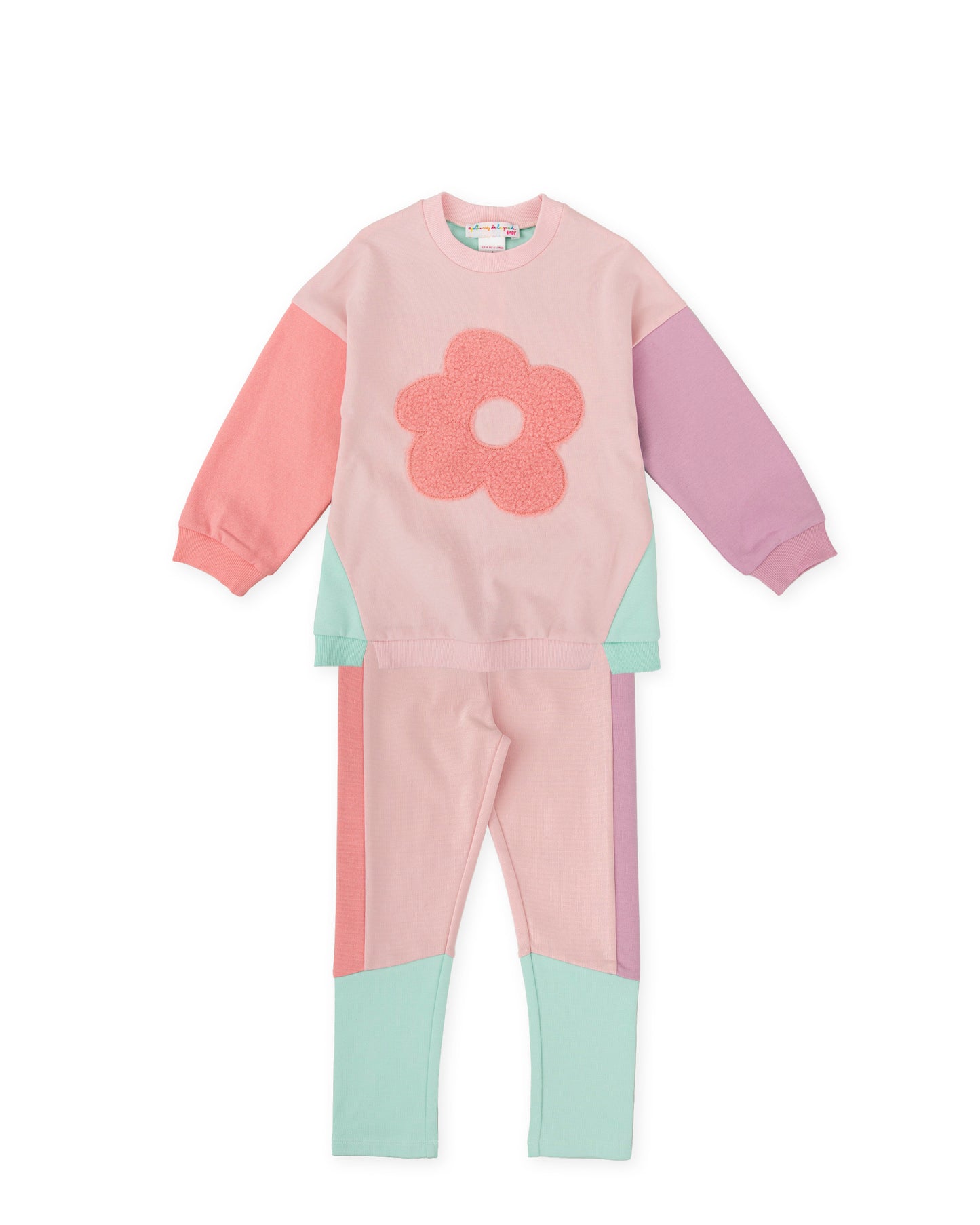 Agatha Ruiz De La Prada Pastel Flower Tracksuit
