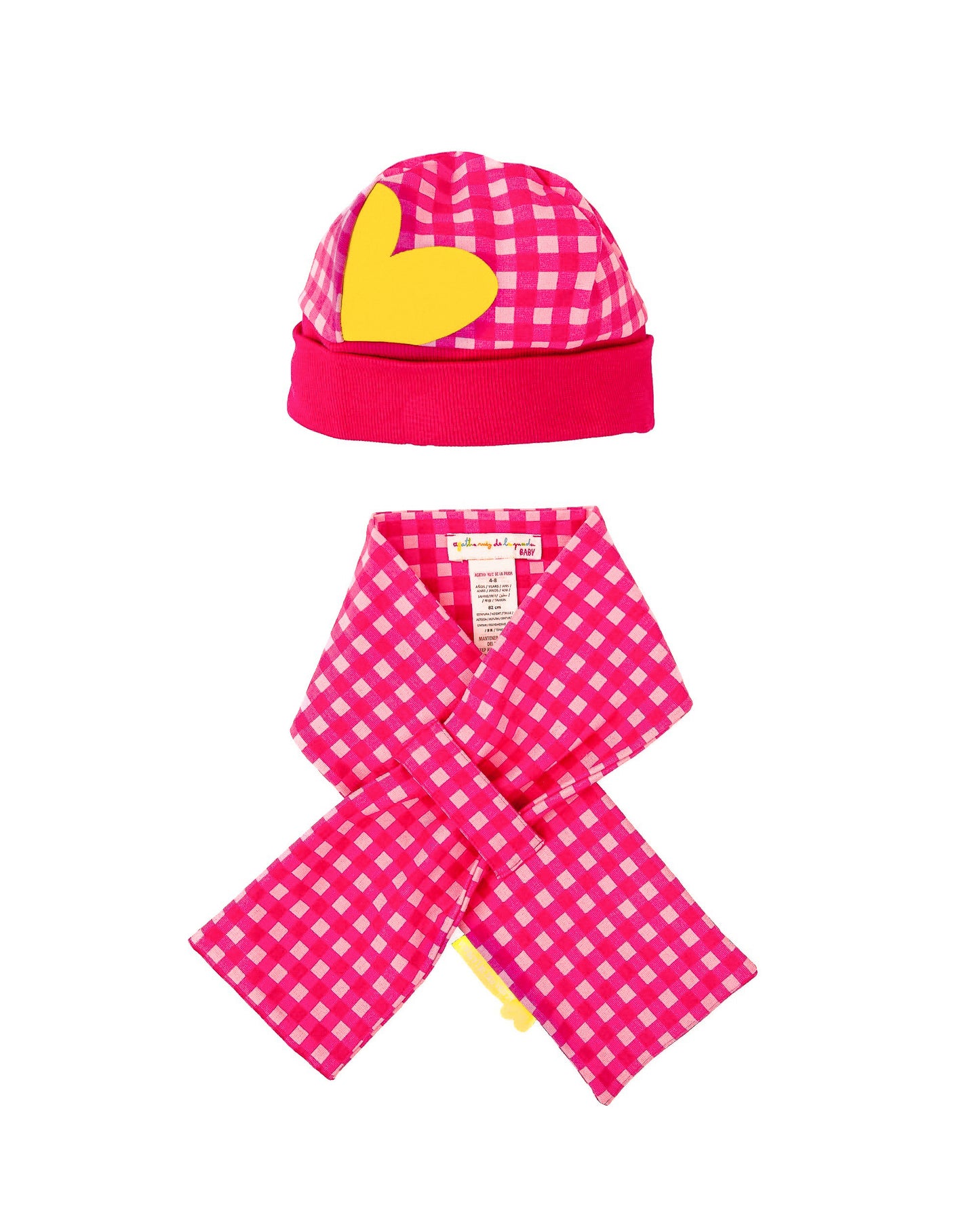 Agatha Ruiz De La Prada Hat & Scarf Set