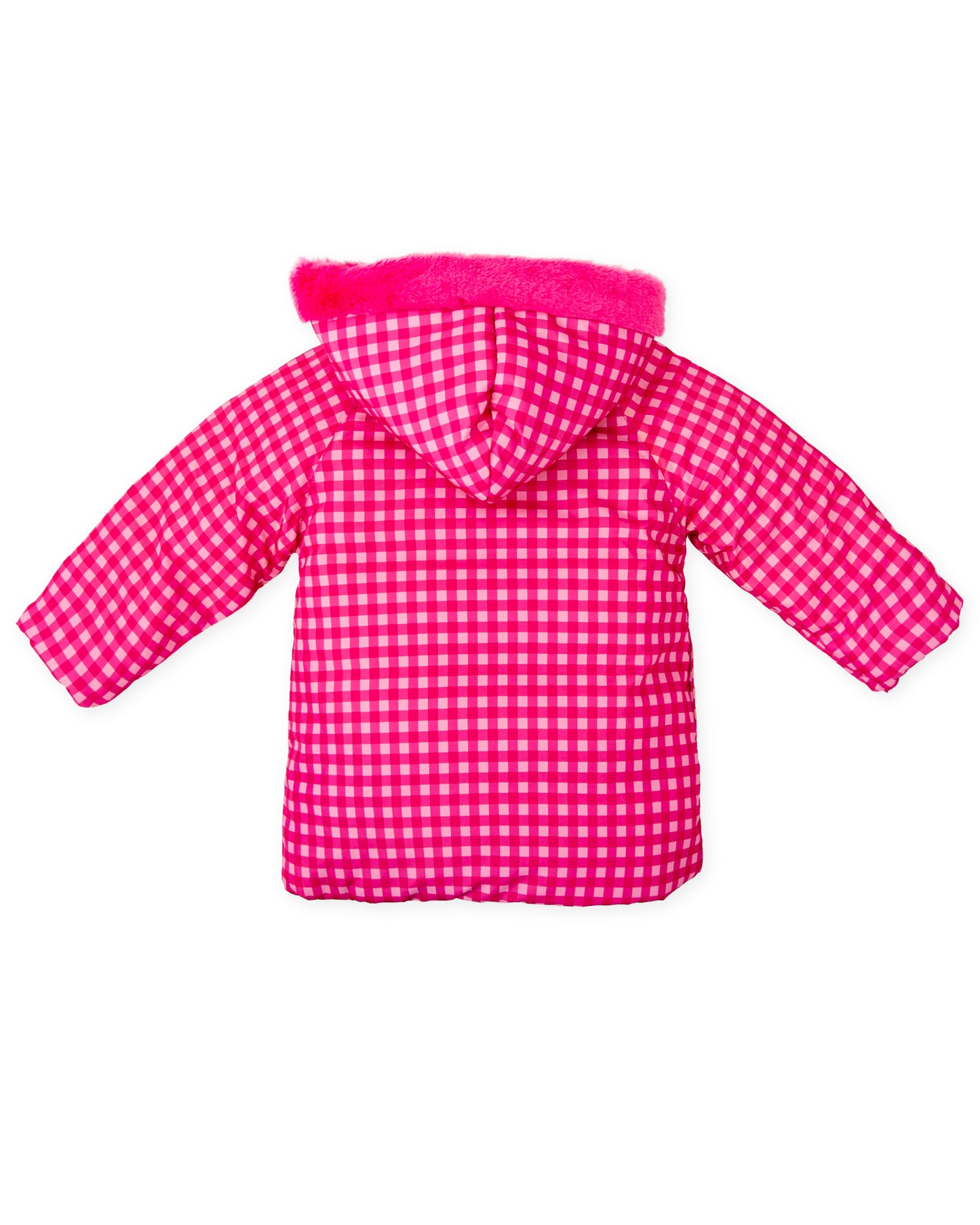 Agatha Ruiz De La Prada Fuscia Check Coat