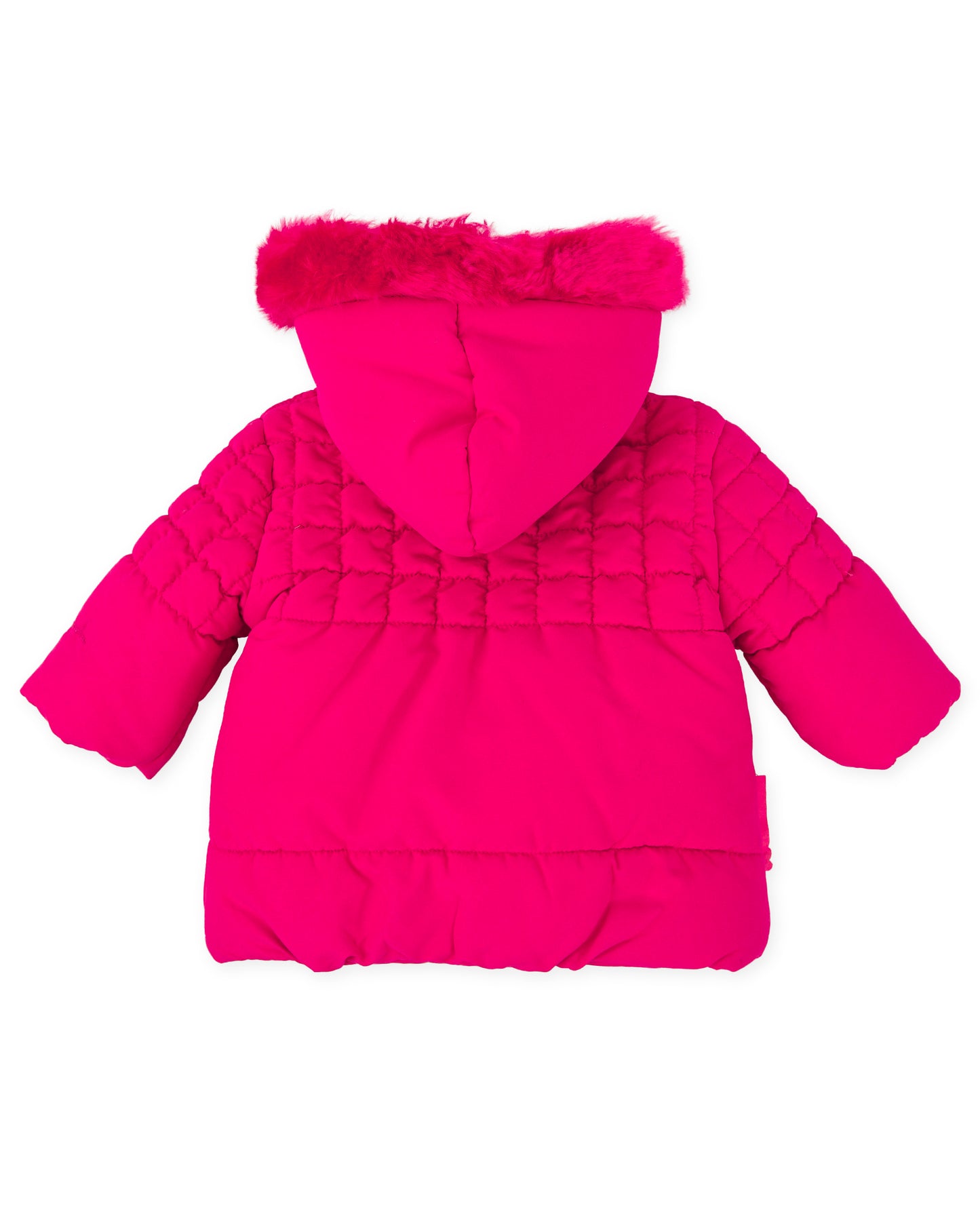 Agatha Ruiz De La Prada Fuscia Hooded Coat