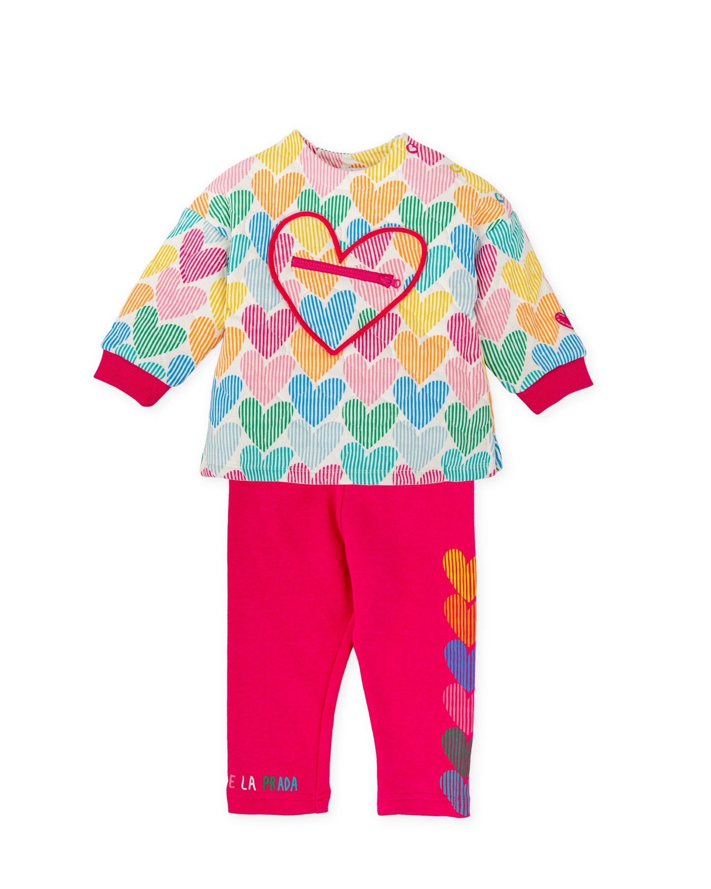 Agatha Ruiz De La Prada Multi Heart Legging Set