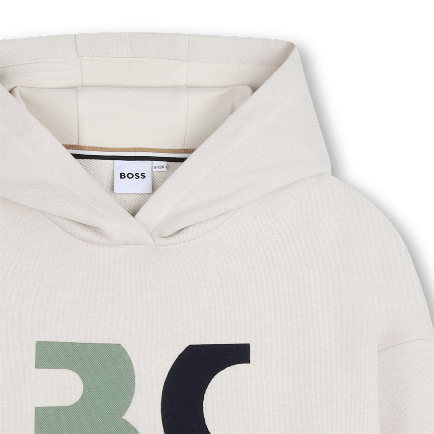 BOSS Stone Logo Hoodie