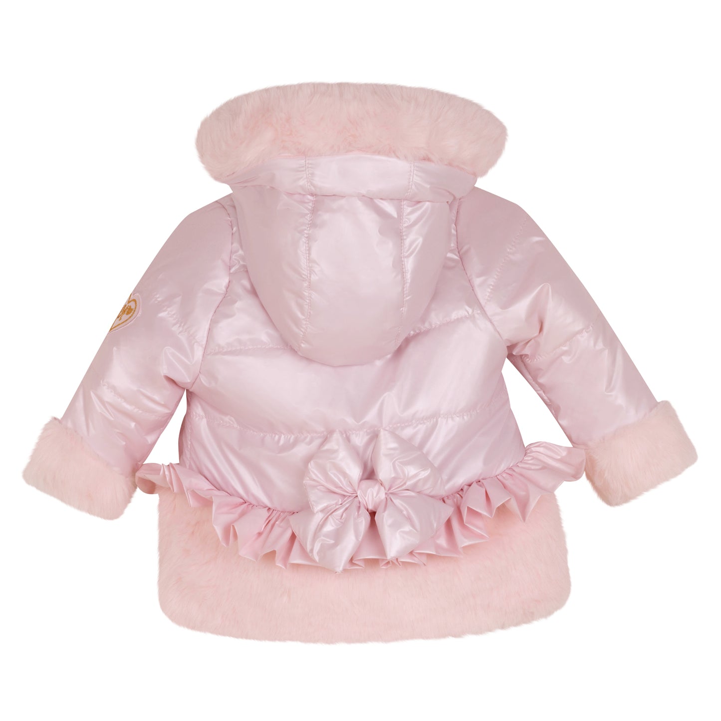Little A Honey Pink Coat