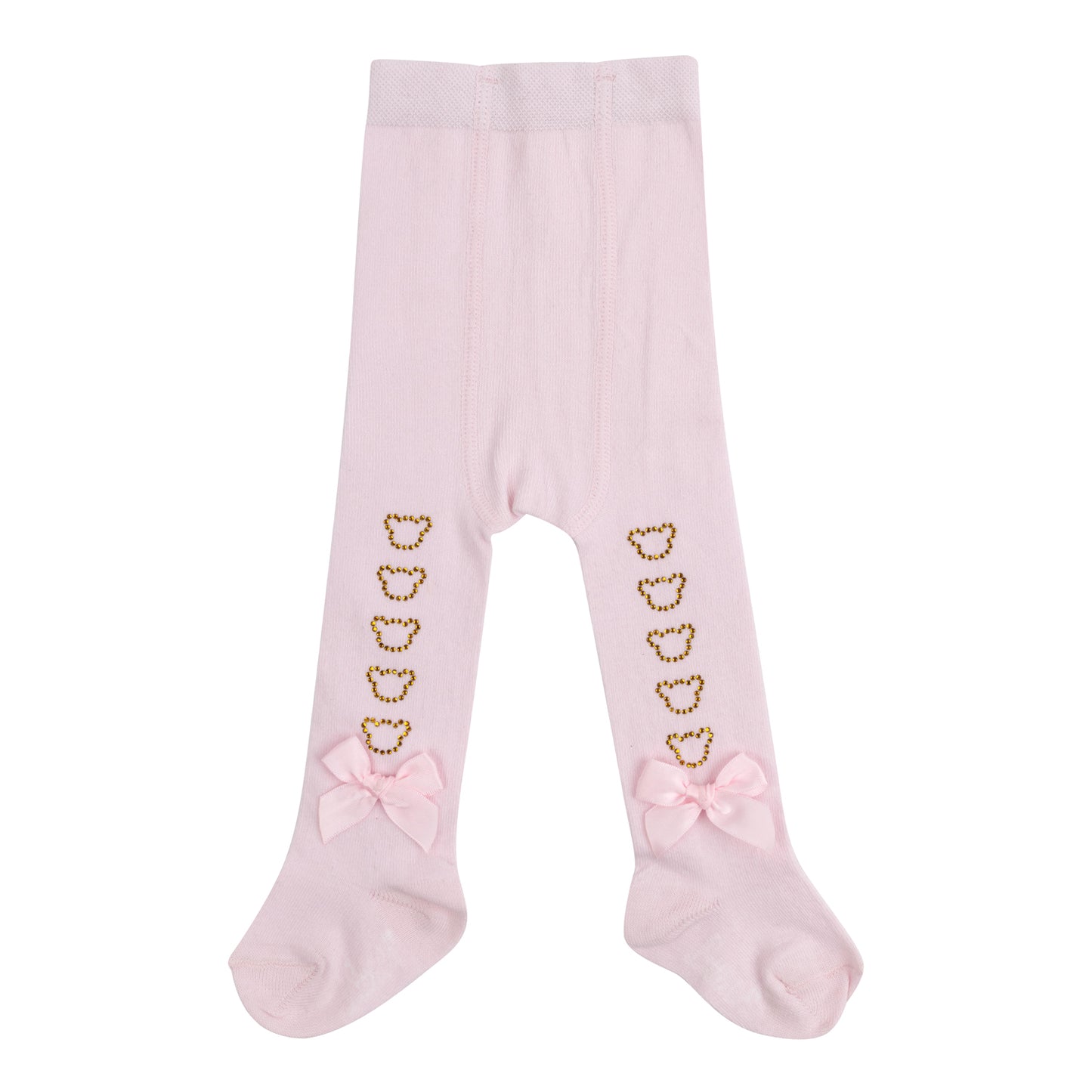 Little A Gladys Pink Tights