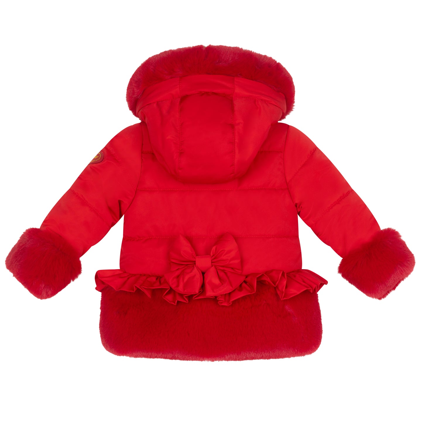 Little A Honey Red Coat