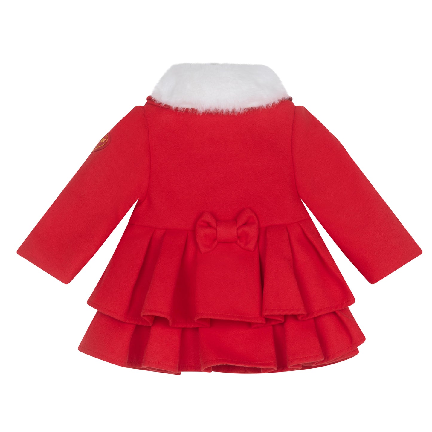 Little A Harper Coat & Beret