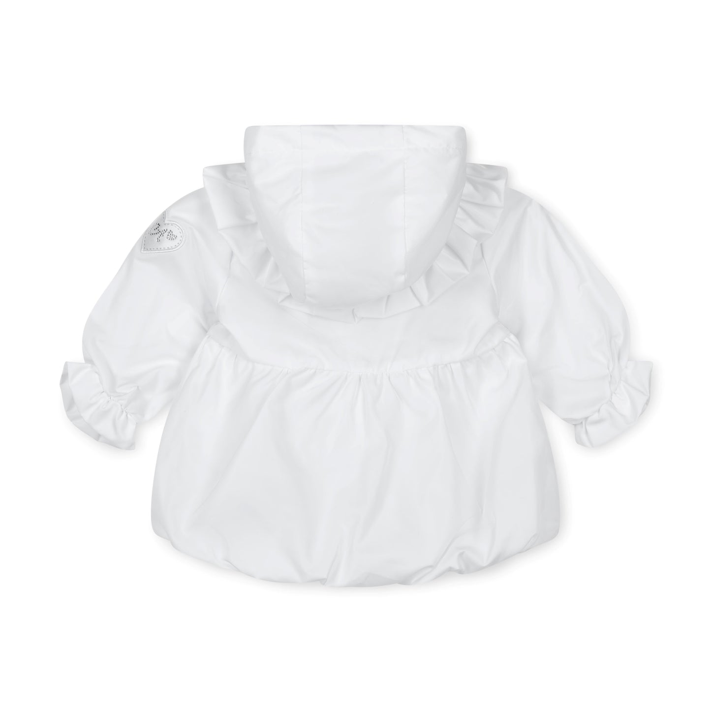 Little A Bobbie White Jacket