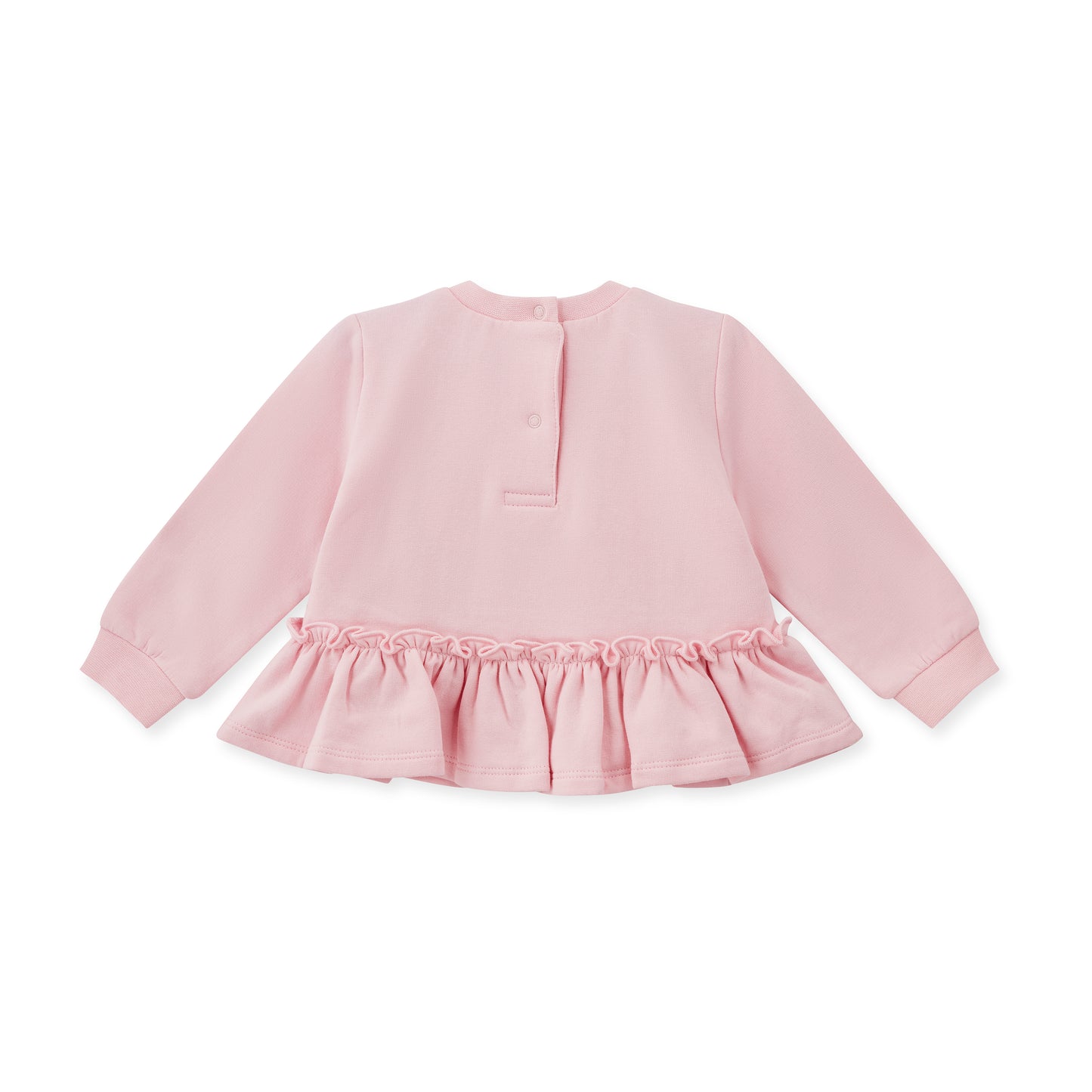 Little A Jasmine Pink Frill Tracksuit