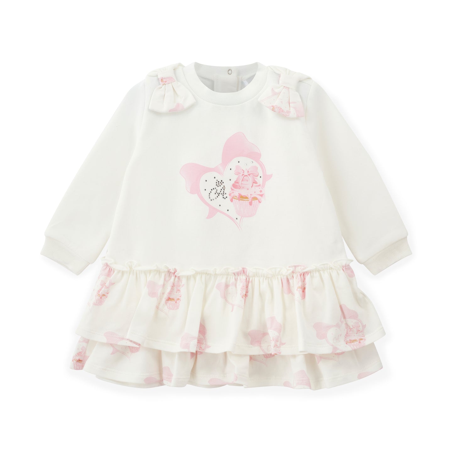 Little A Juliet Cupcake Dress