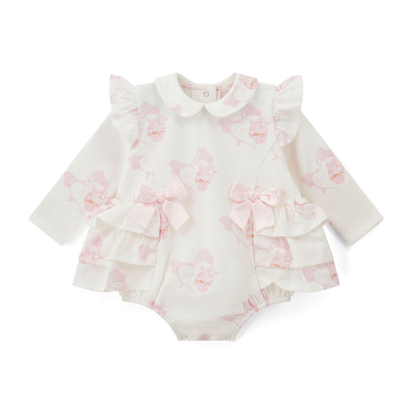 Little A Journey Cupcake Romper
