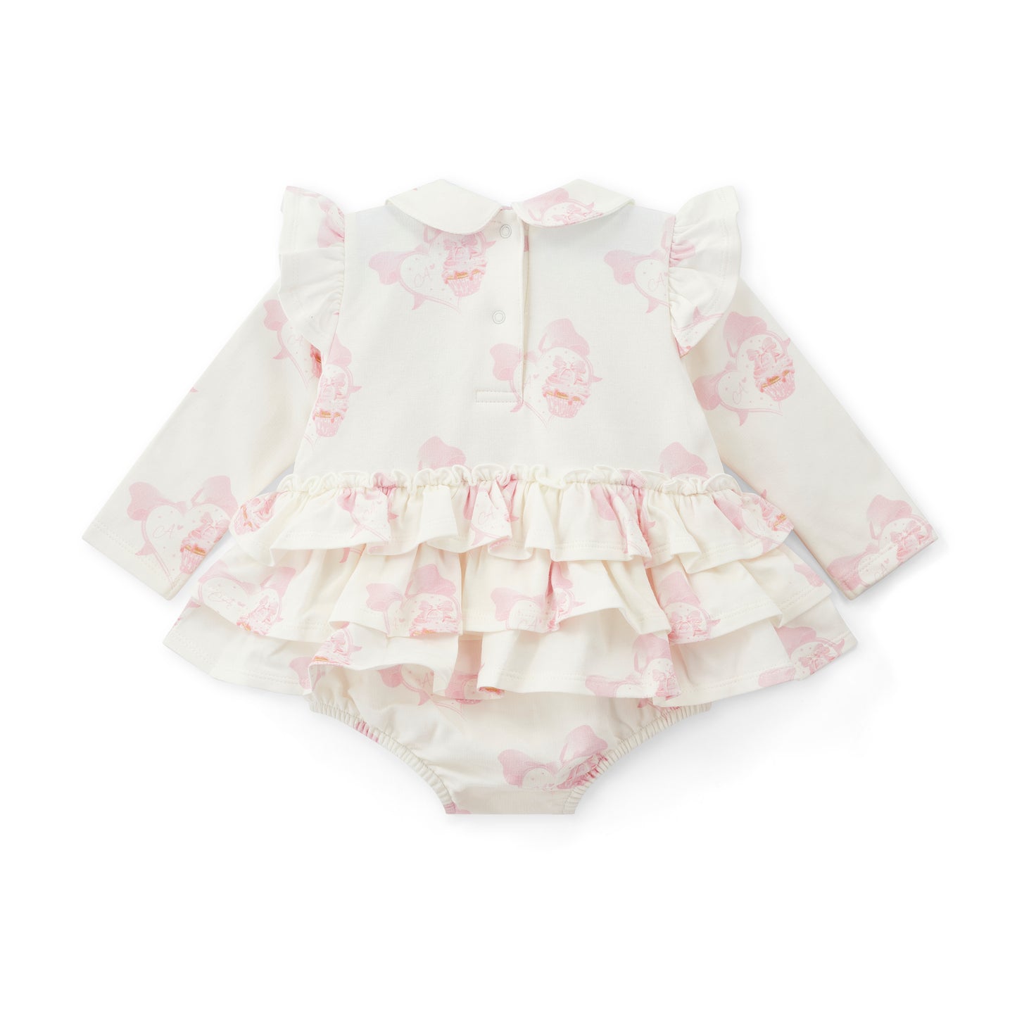 Little A Journey Cupcake Romper