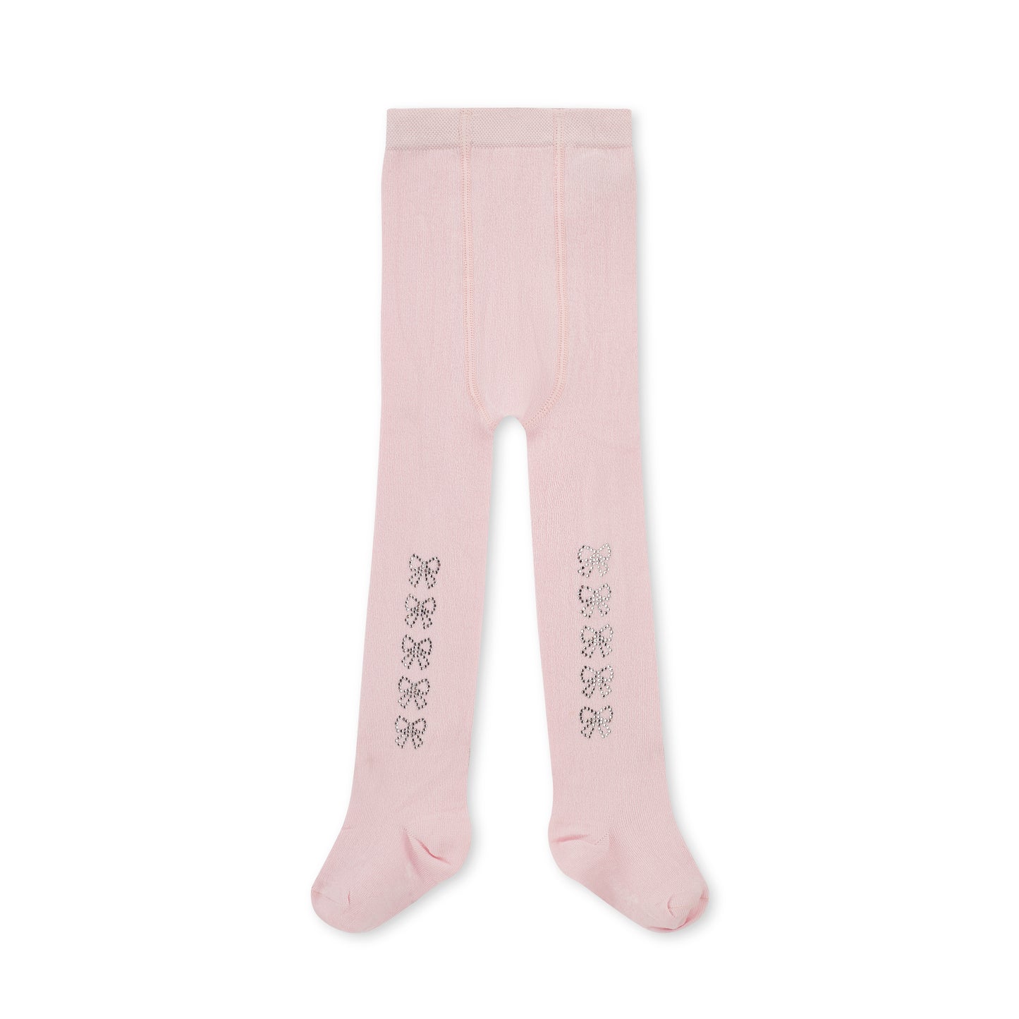 Little A Kerry Pink Diamante Tights