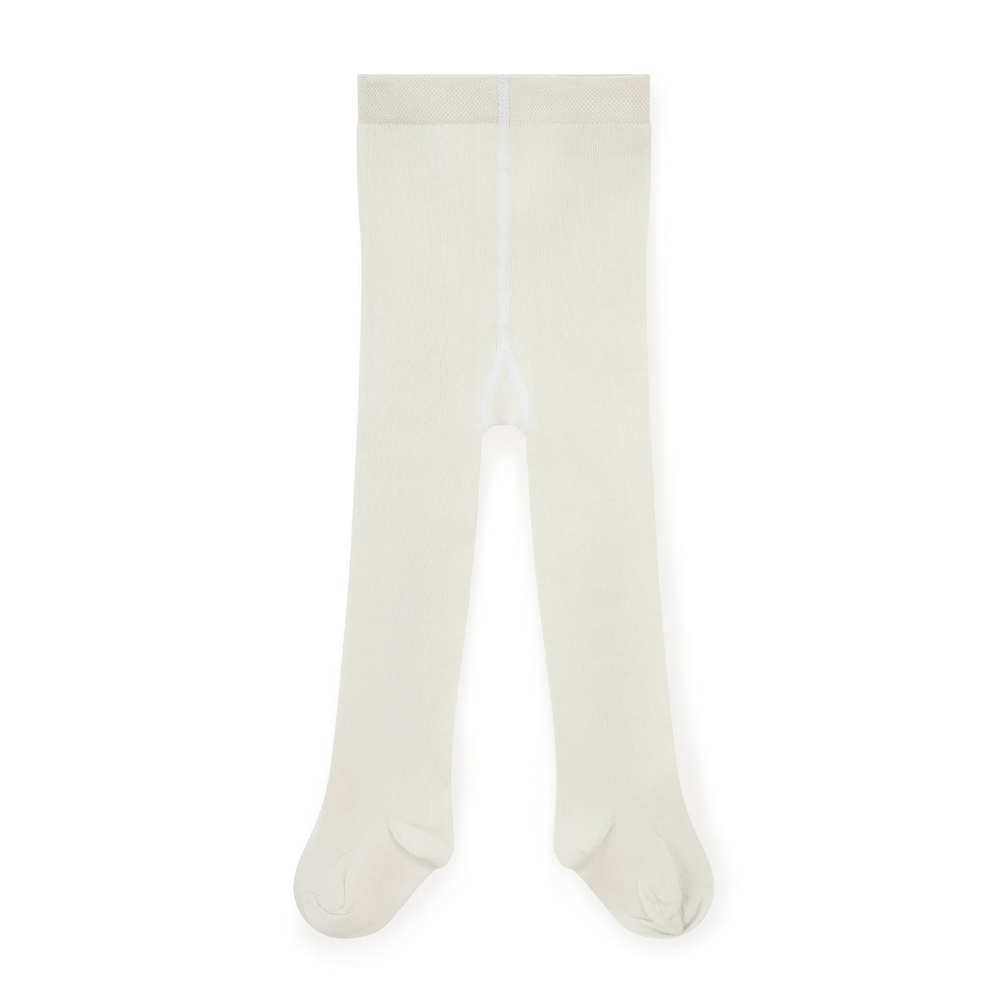 Little A Kerry White Diamante Tights