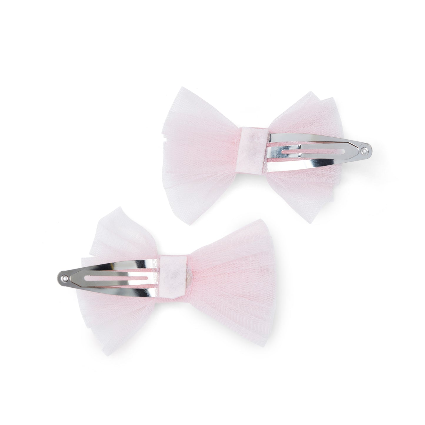 Little A Kaylee Pink Tulle Hair Clips