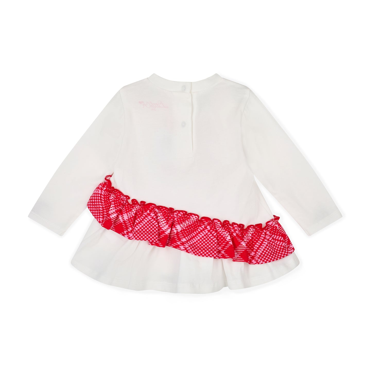 Little A Kiara Red Check Legging Set
