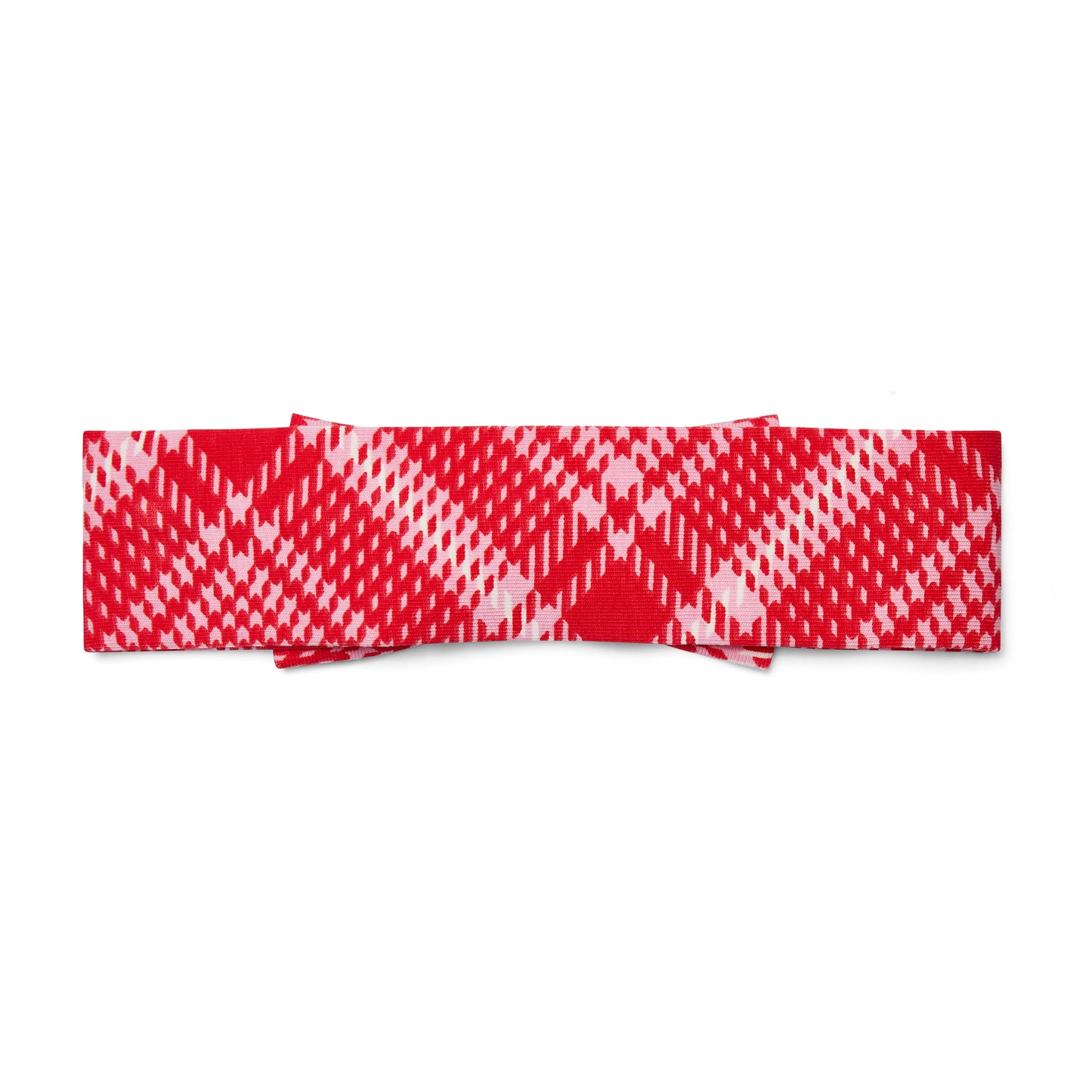 Little A Katalina Red Check Headband